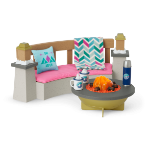 Corinne's™ Ski Lodge Fire Pit