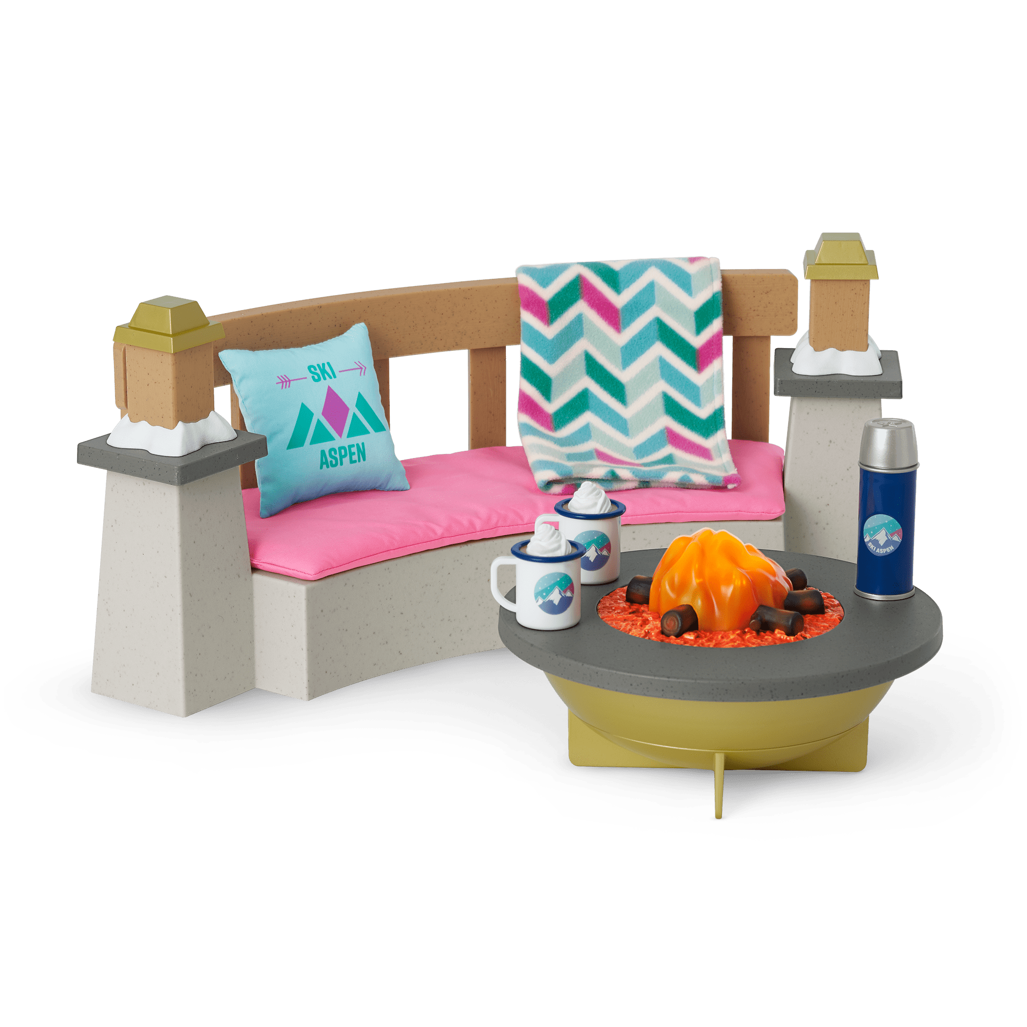 Corinne's™ Ski Lodge Fire Pit