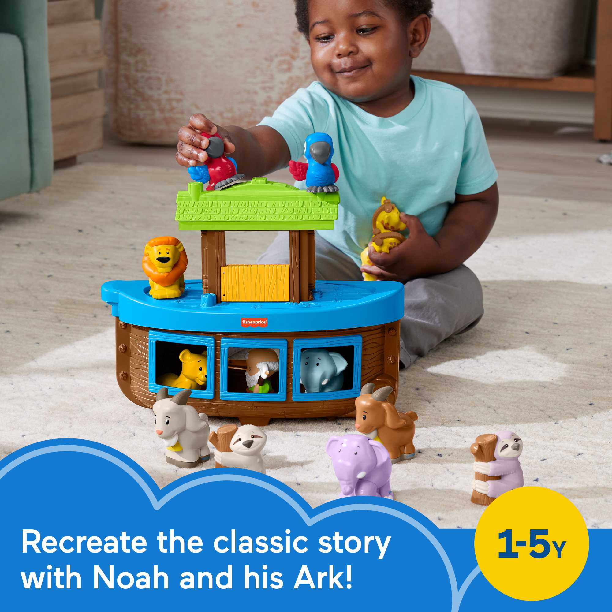 Fisher-Price Little People Noah's Ark Gift Set - Image 2
