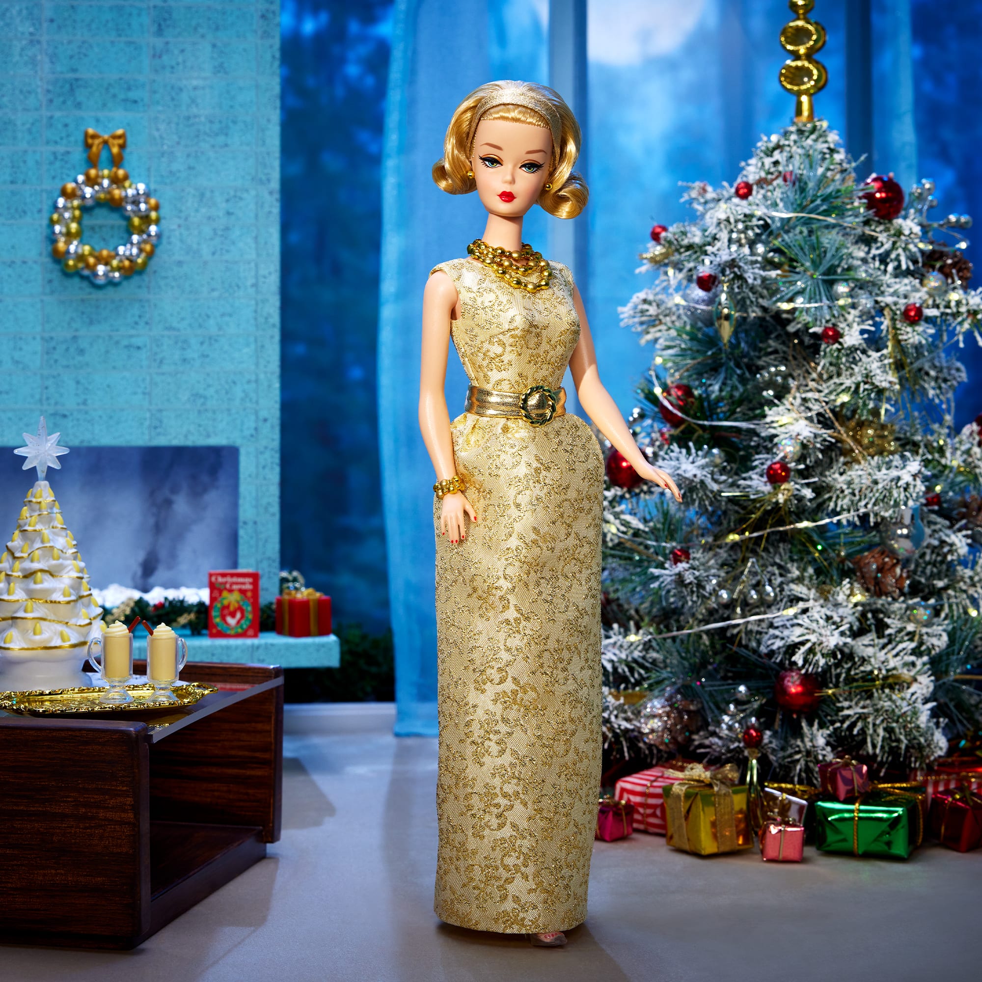 12 Days of Christmas Barbie Doll and Accessories - Image 4