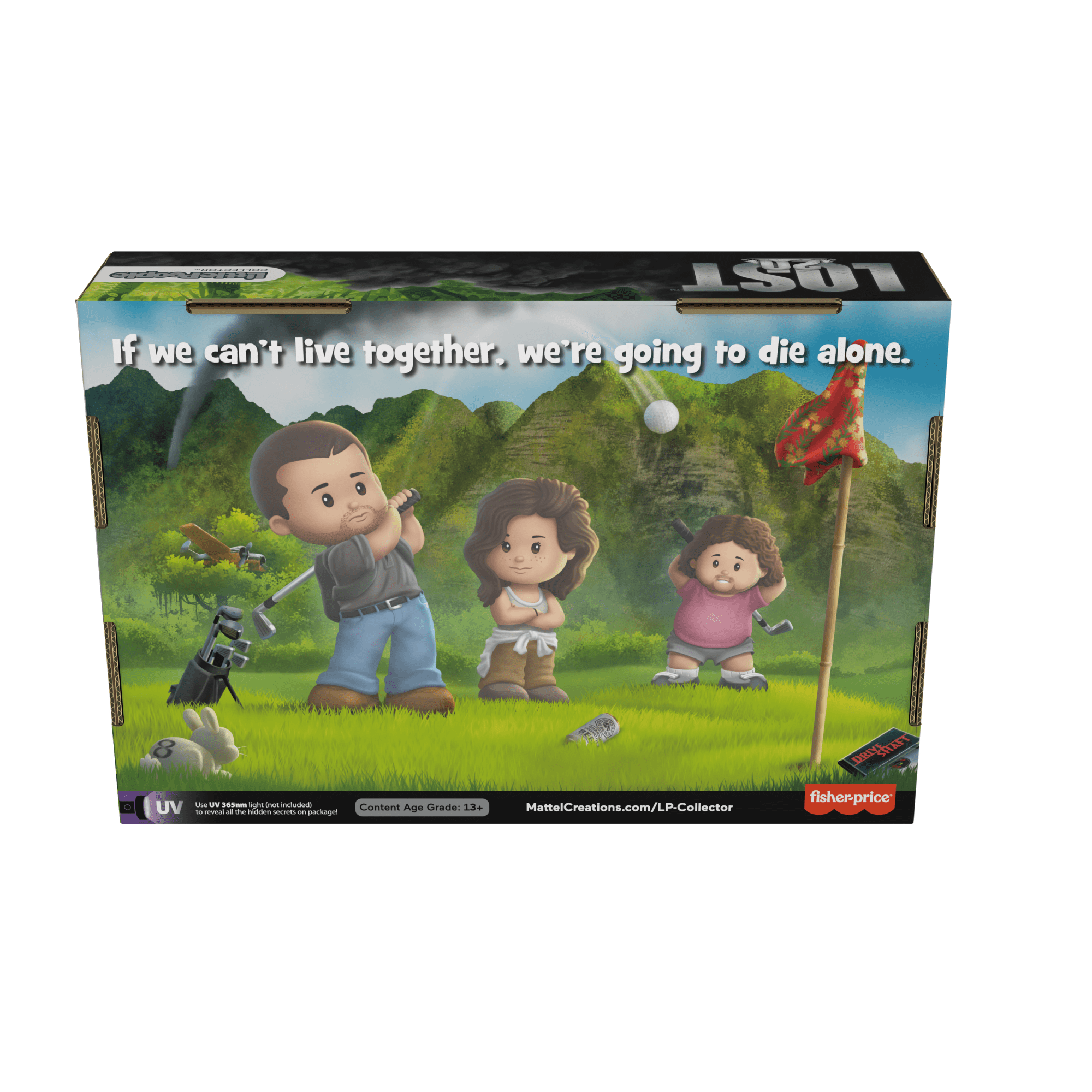 Little People Collector LOST TV Show Special Edition Set - Image 15