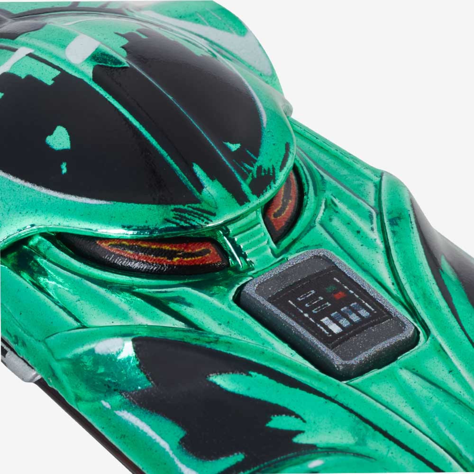 HOT WHEELS STAR WARS Green DARTH VADER - Image 8