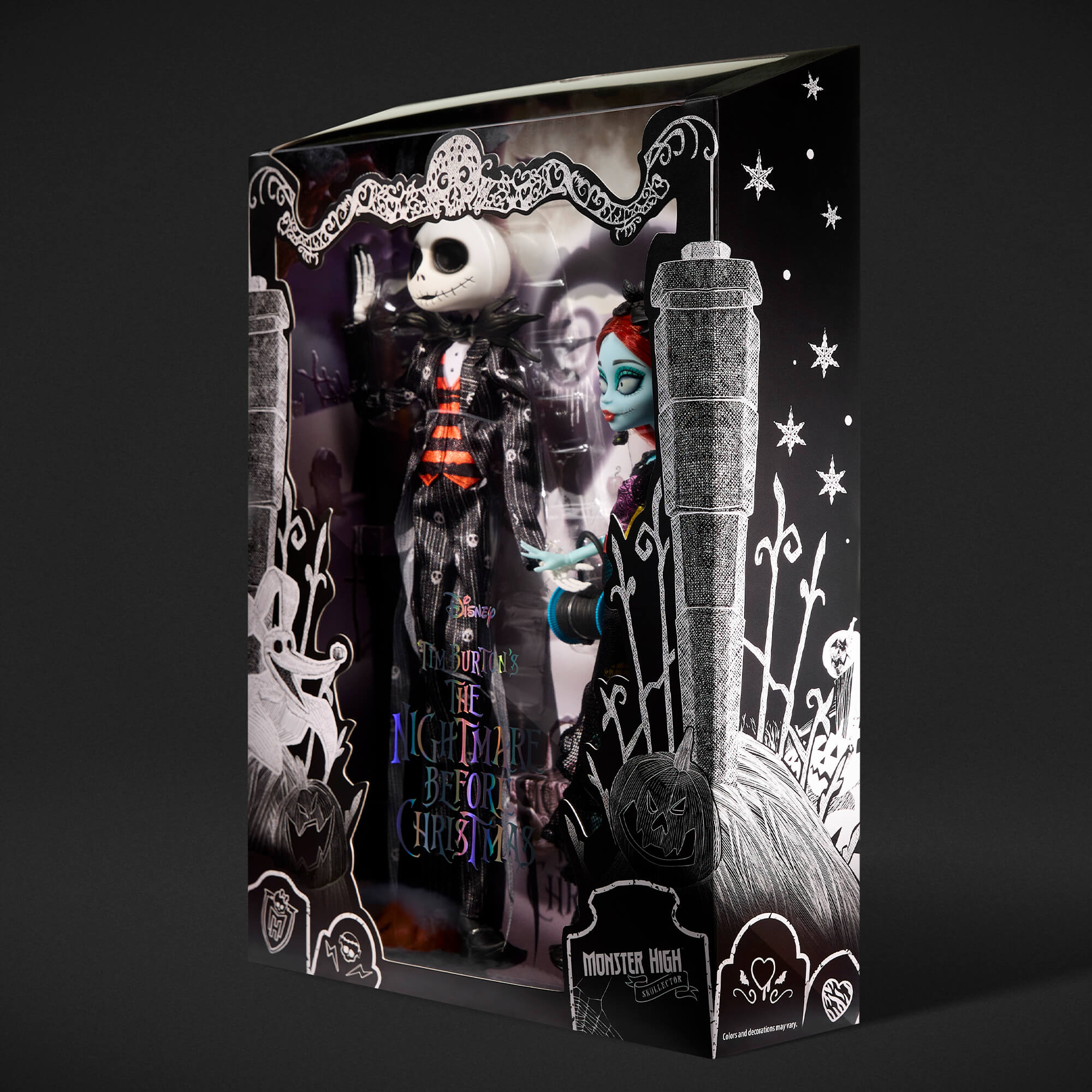 Monster High Skullector The Nightmare Before Christmas DollS - Image 19