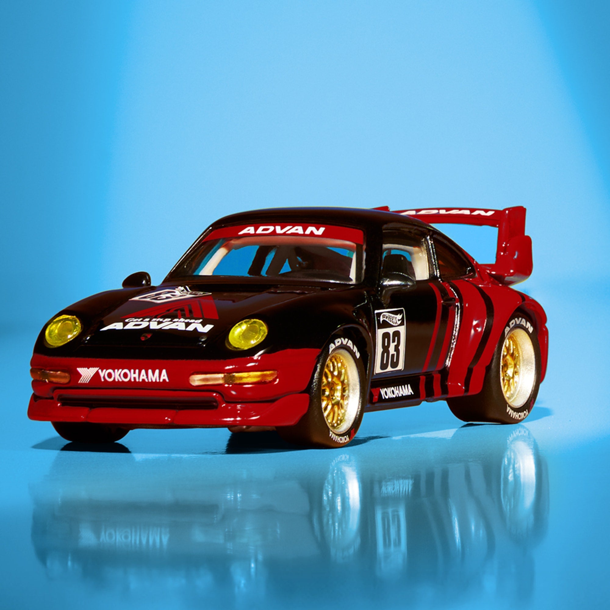 Hot Wheels Elite 64 Porsche 911 GT2 EVO 993 - Image 2