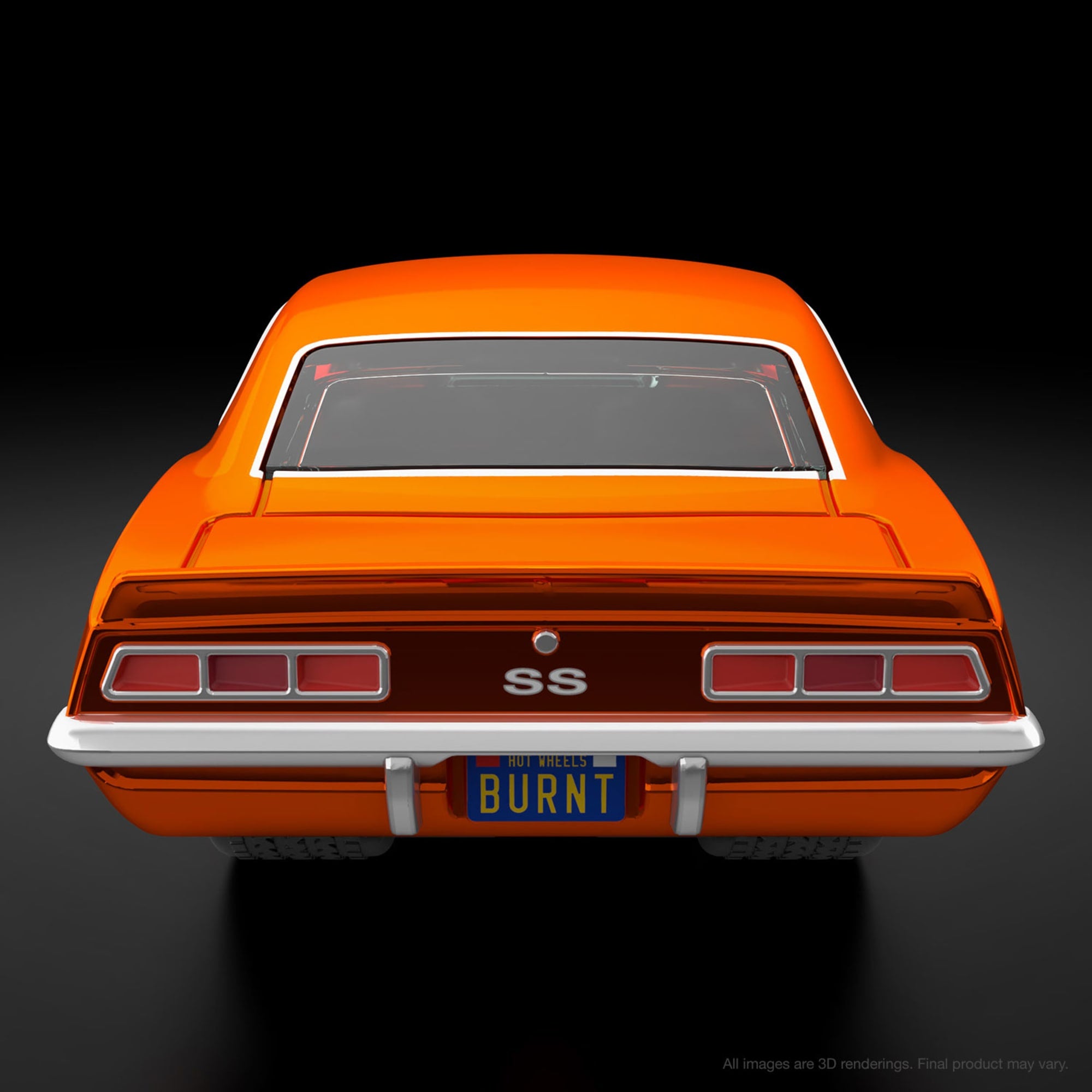 RED LINE CLUB sELECTIONs '69 CHEVY CAMARO SS - Image 6