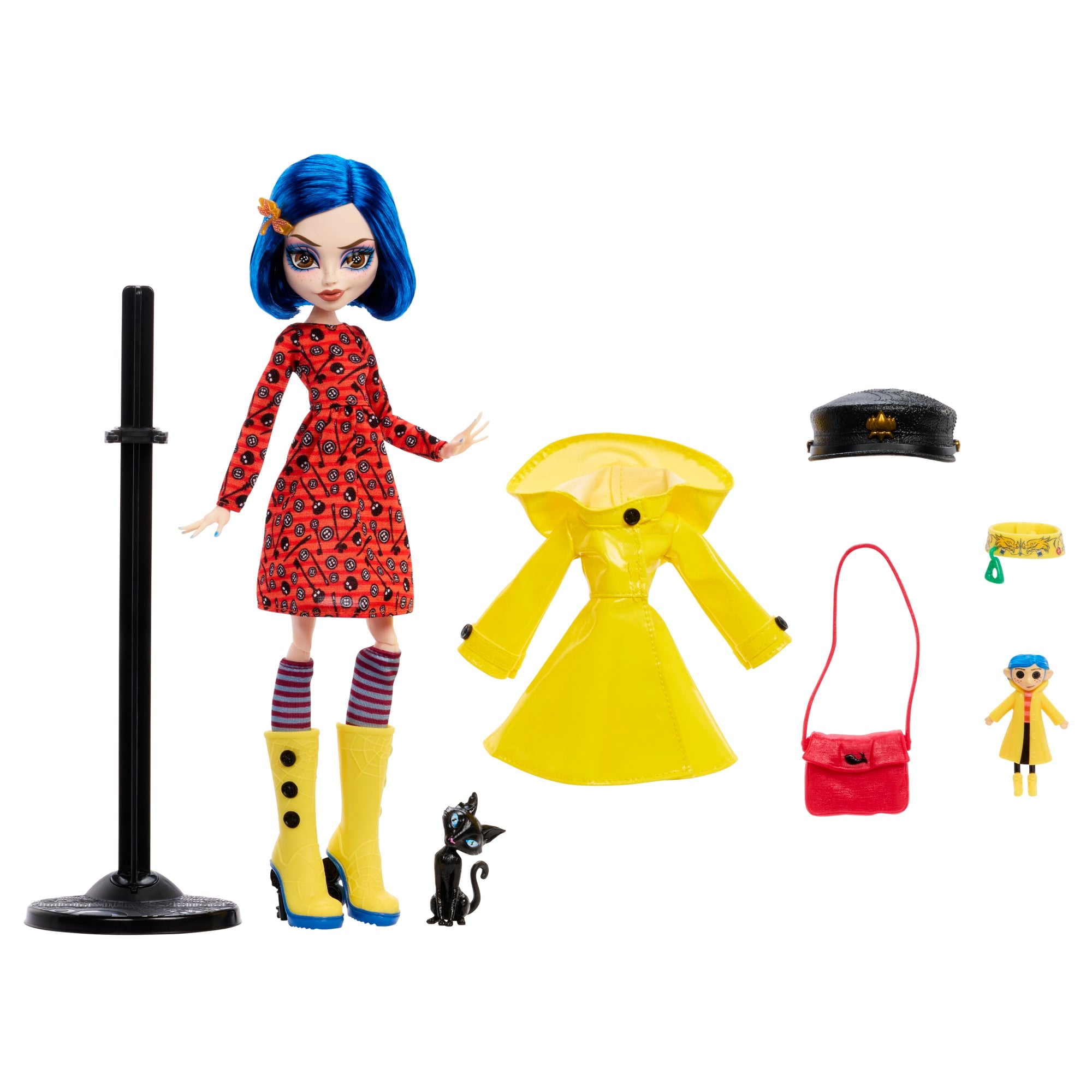 Monster High Skullector Coraline Collectible Doll - Image 6