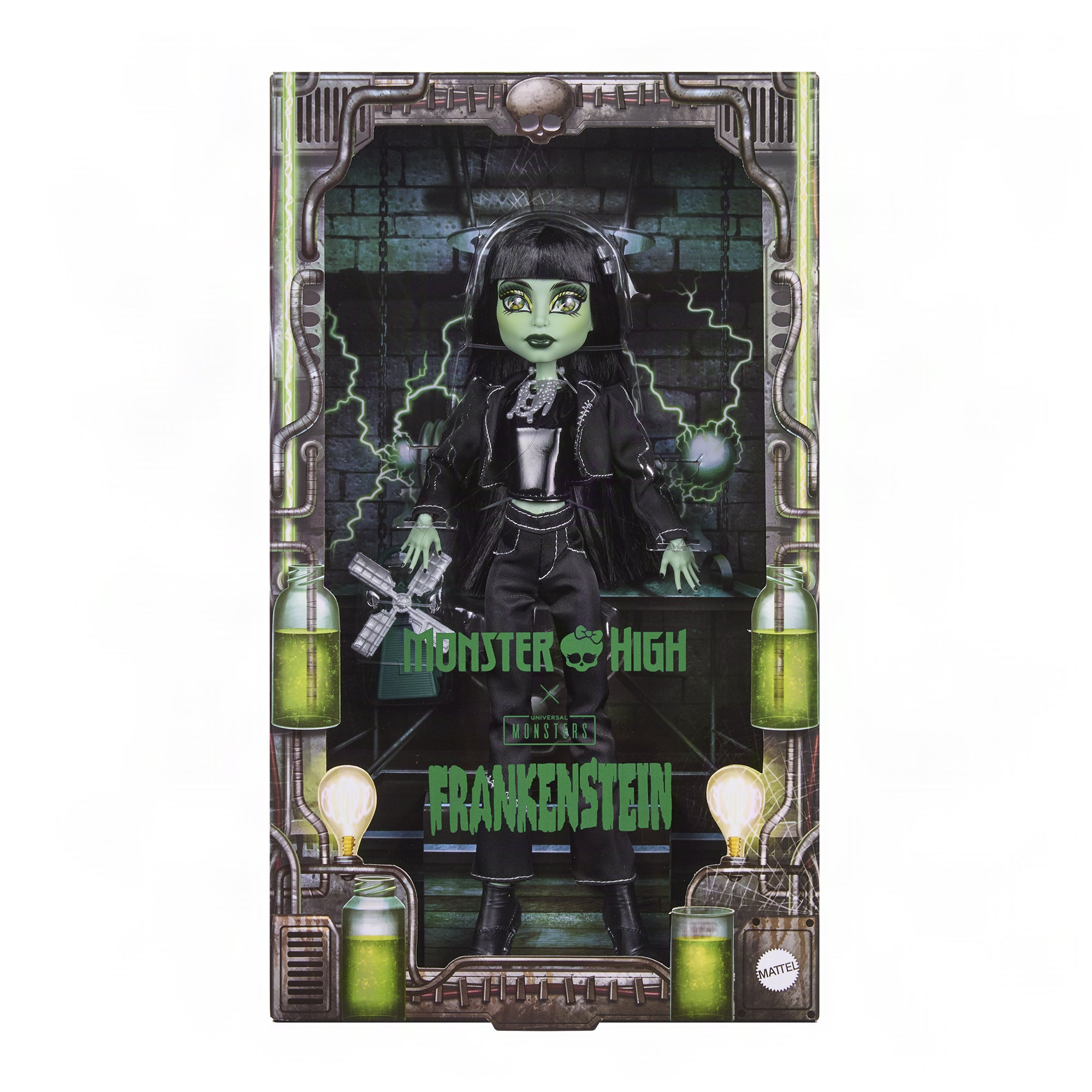 Monster High x Universal Monsters Frankenstein Doll - Image 6