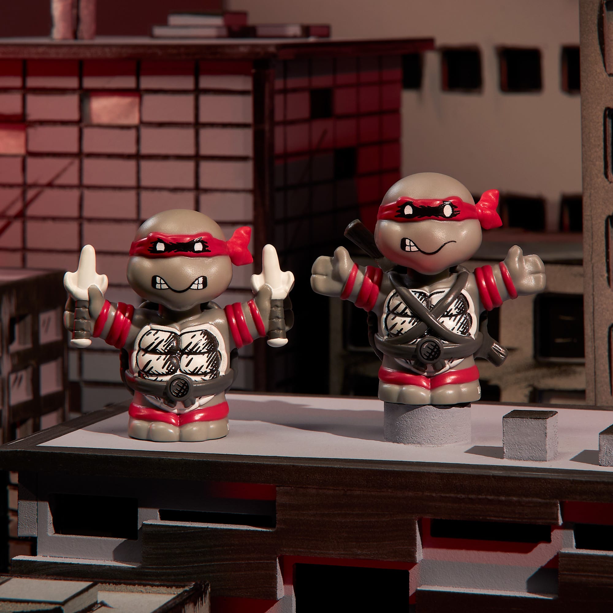 Little People Collector Teenage Mutant Ninja Turtles: Origins Special Edition Figure Set - Image 4