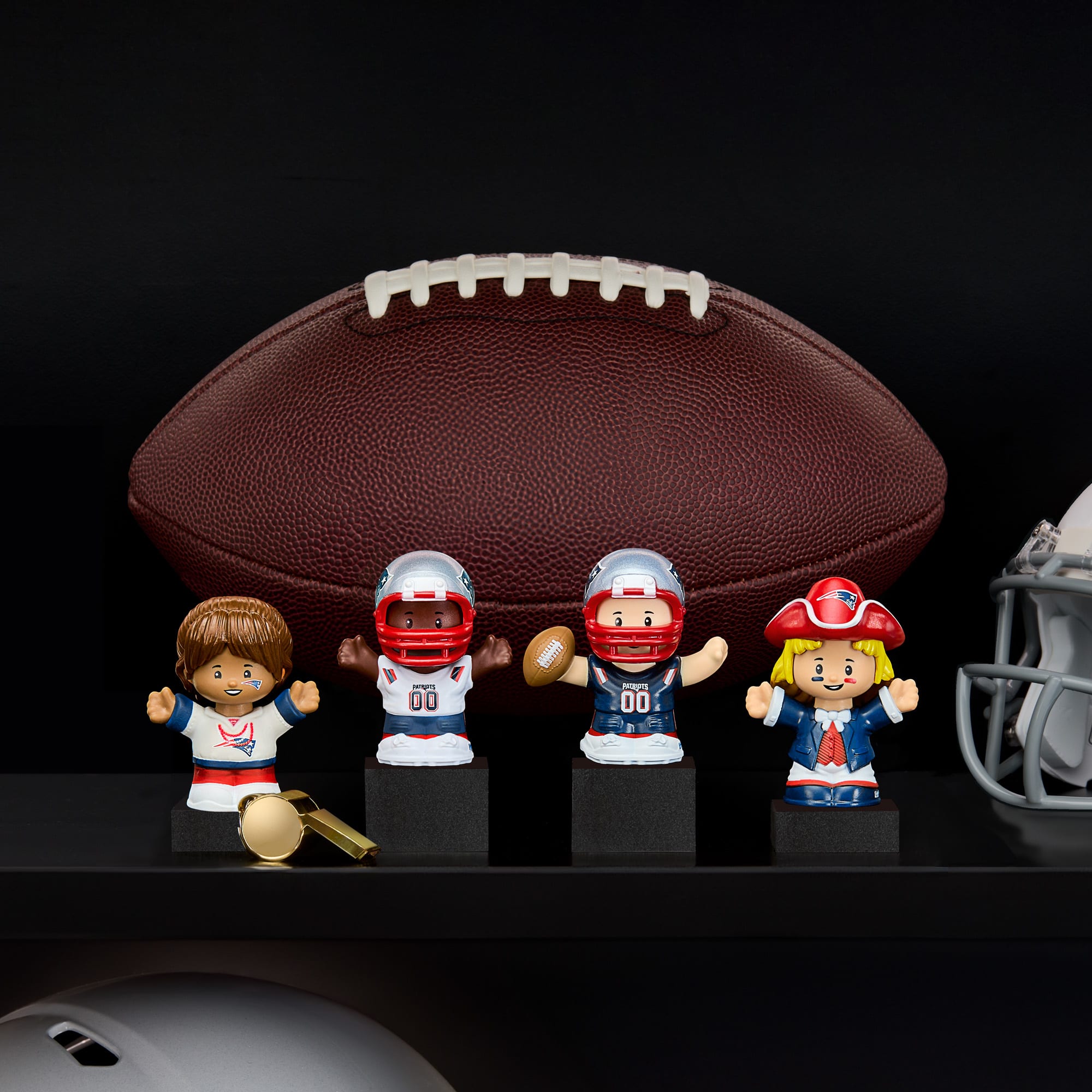 Little People Collector x NFL New England Patriots Set - Image 2