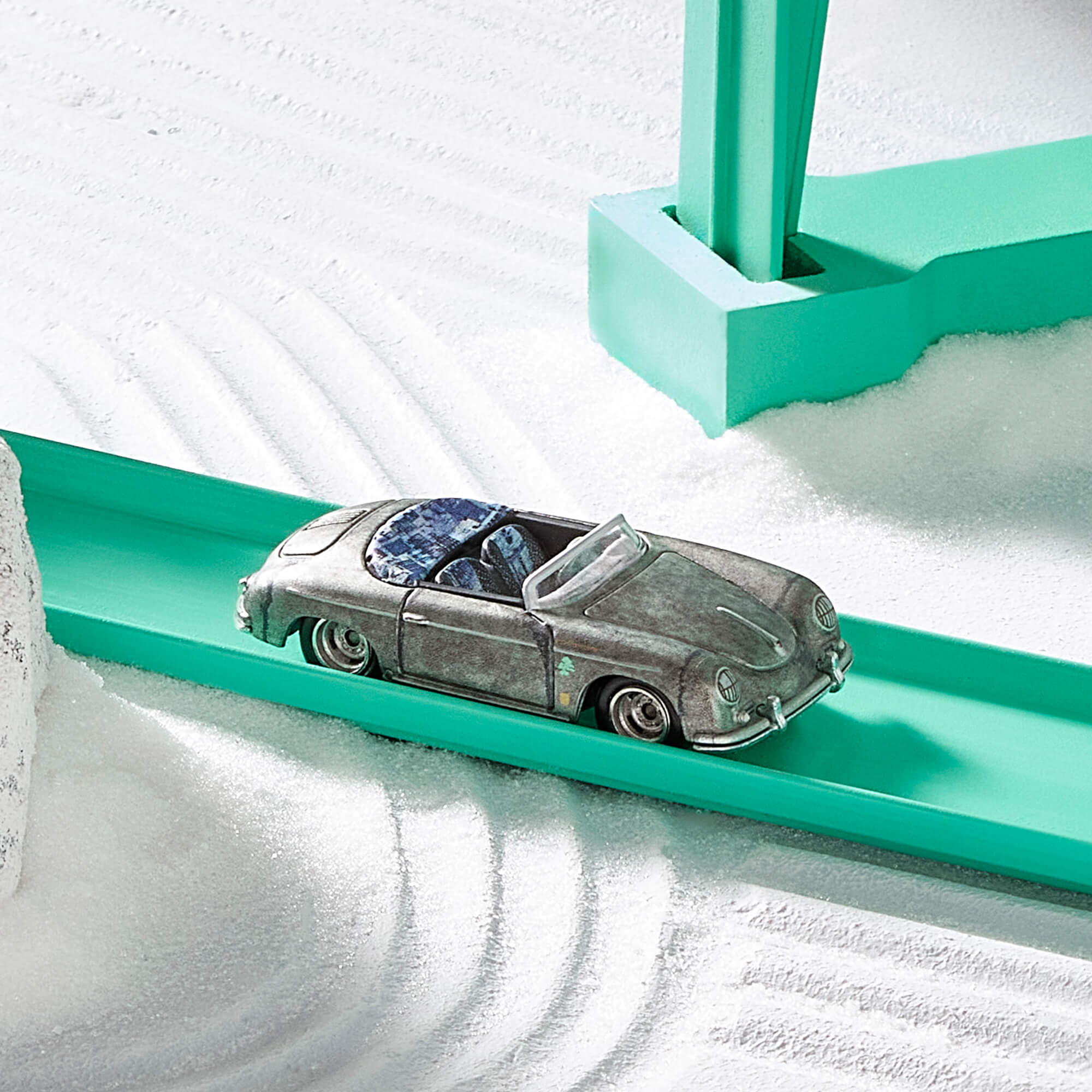 Hot Wheels x Daniel Arsham Porsche 356 Bonsai Speedster - Image 8