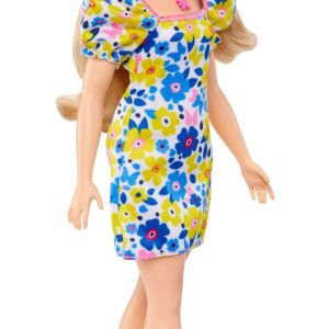 Barbie Fashionistas Poupée Atteinte de Trisomie 21 Avec Robe
