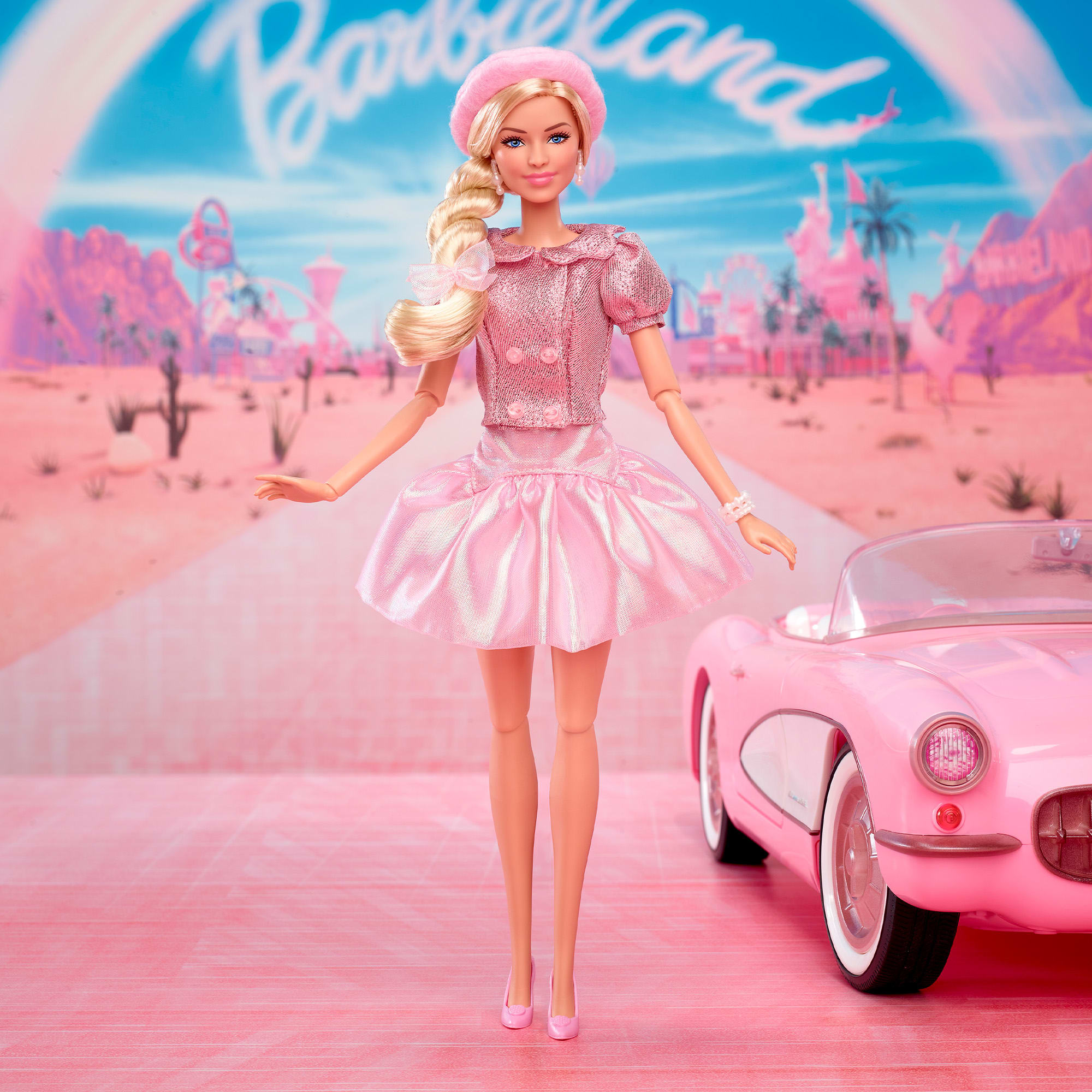 Barbie The Movie Pink Puffy Dress Barbie Doll - Image 6