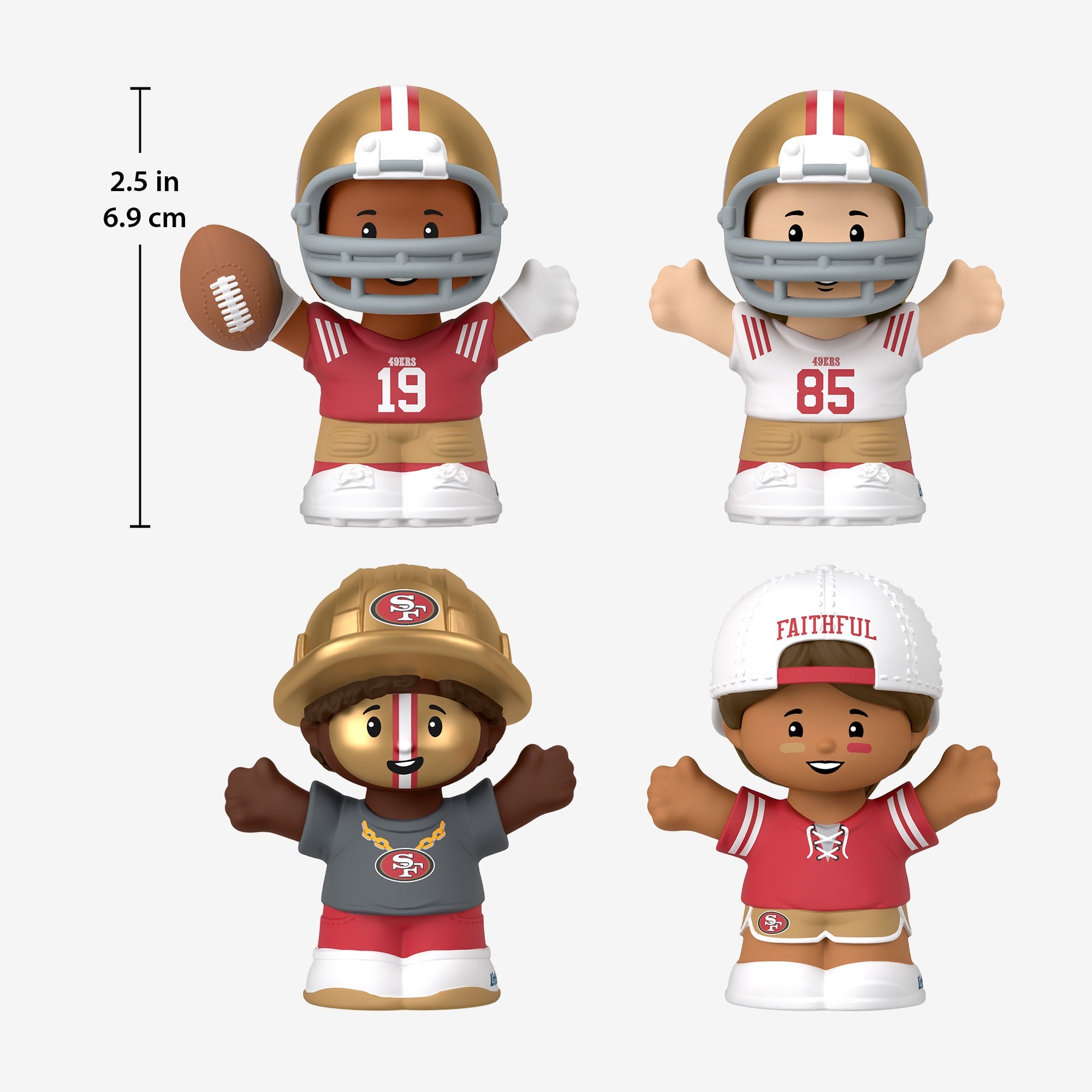 Little People Collector x NFL San Francisco 49ers Set - Image 9