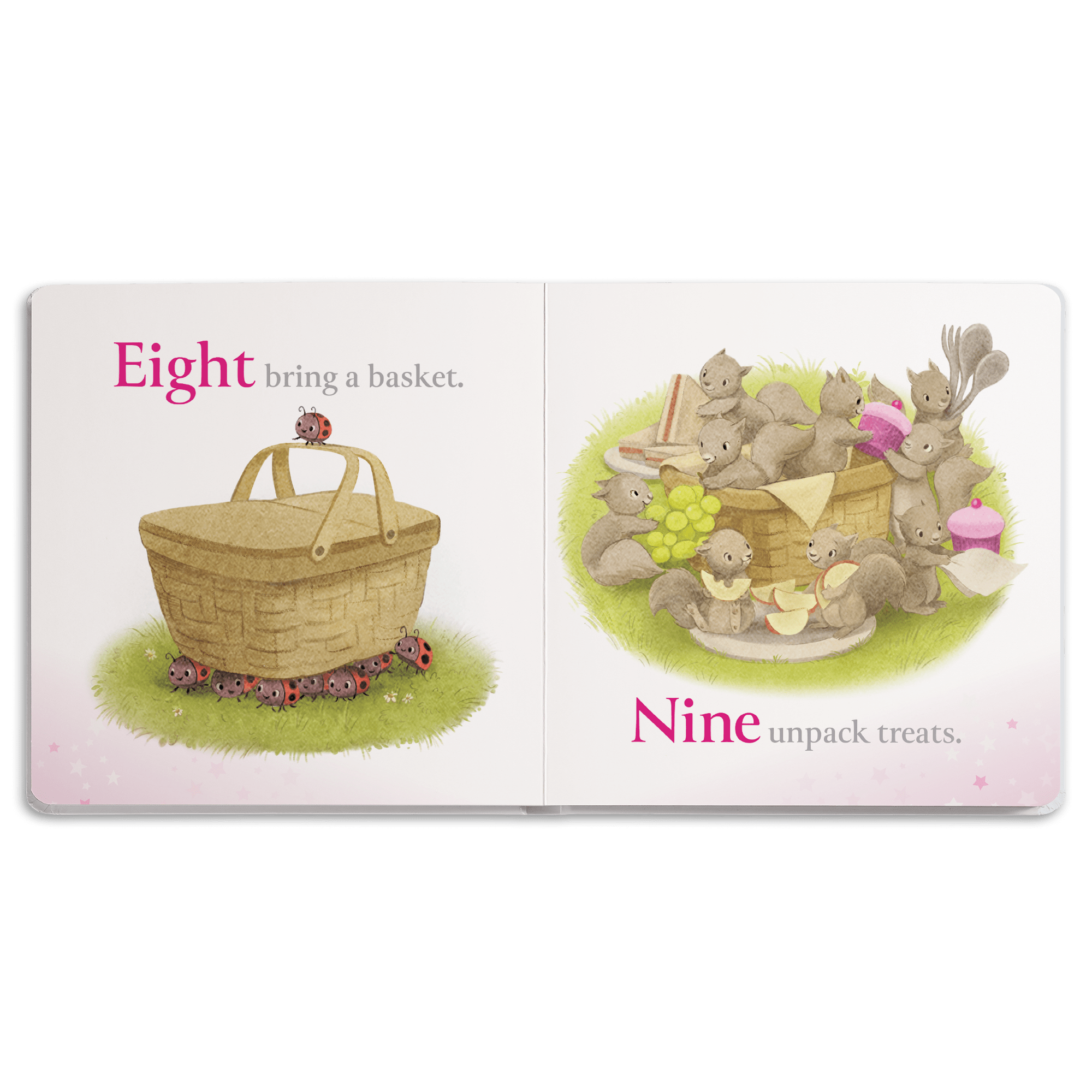 Bitty's™ Bunny Friend & Friendship Counts Board Book - Image 3