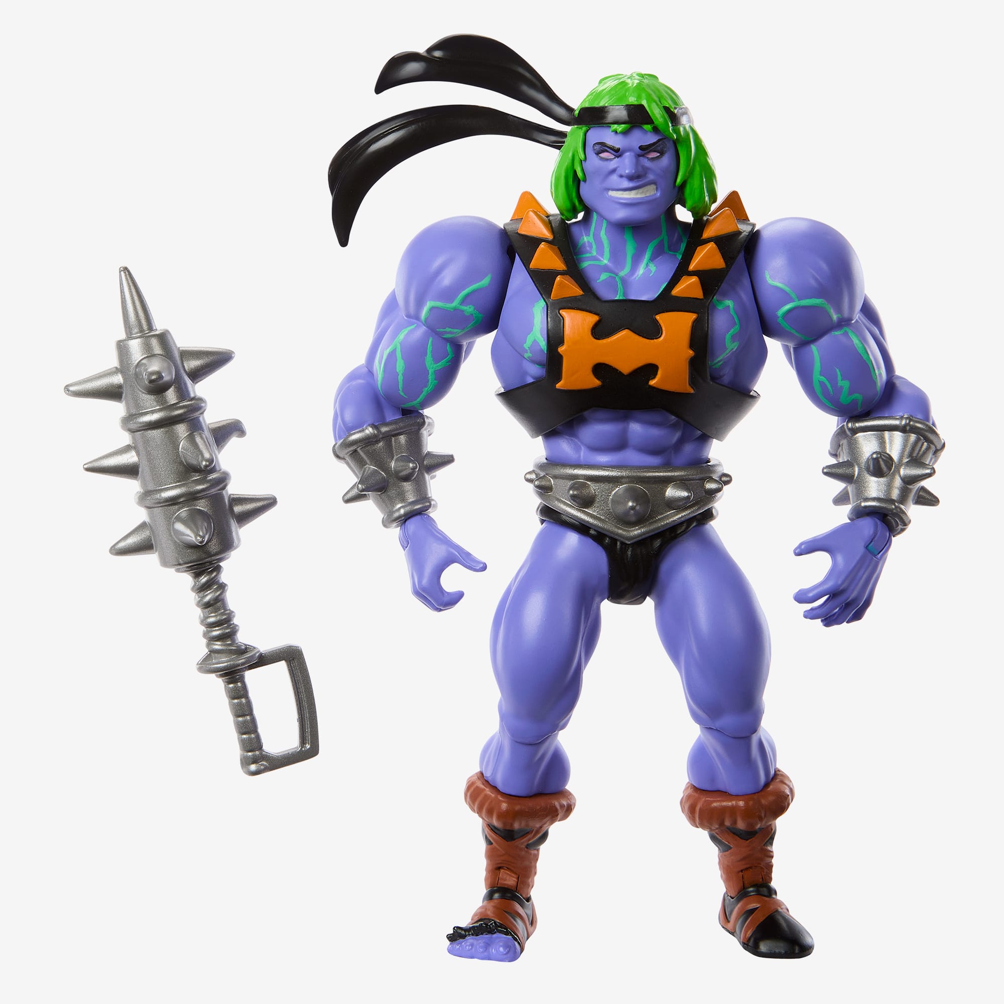 Masters of the Universe Origins Turtles of Grayskull He-Man Action Figure - Image 5