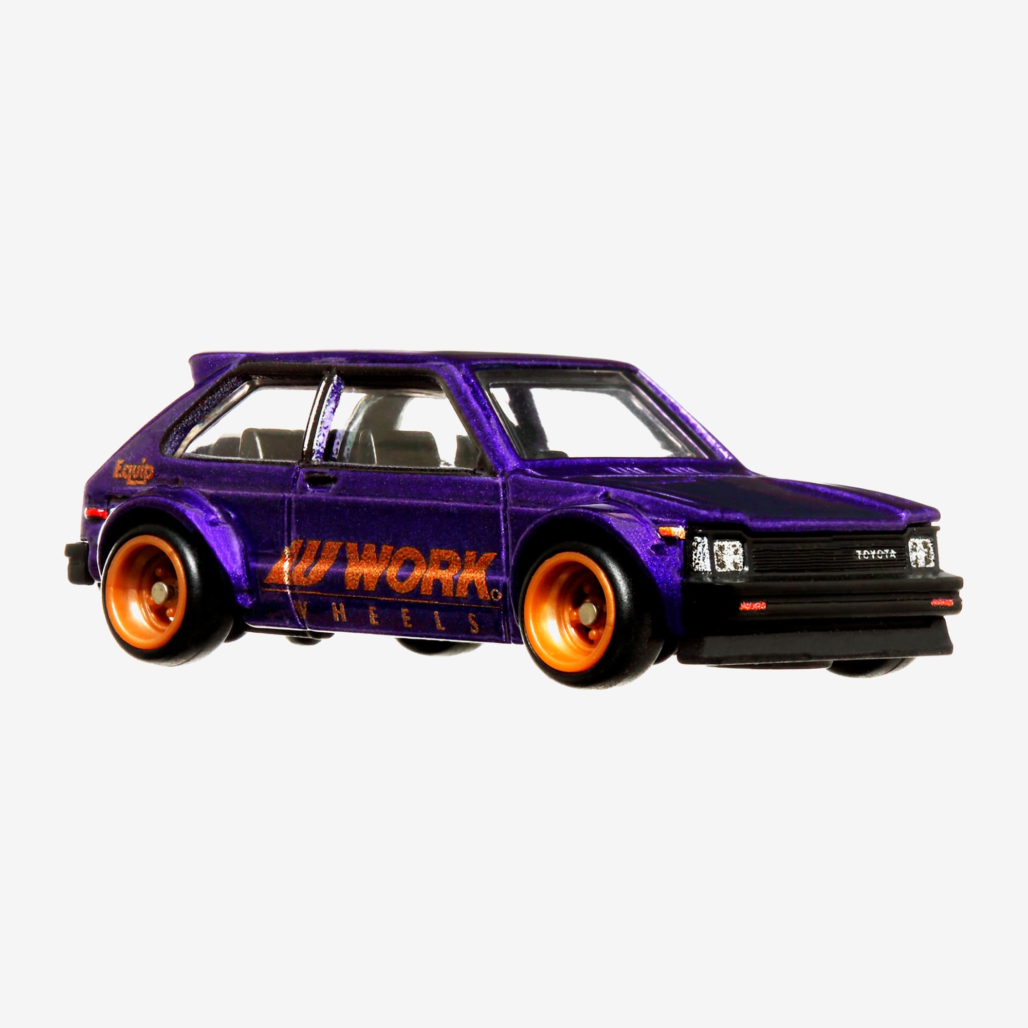 Hot Wheels Car Culture Circuit Legend Toyota Starlet 1981 - Image 5