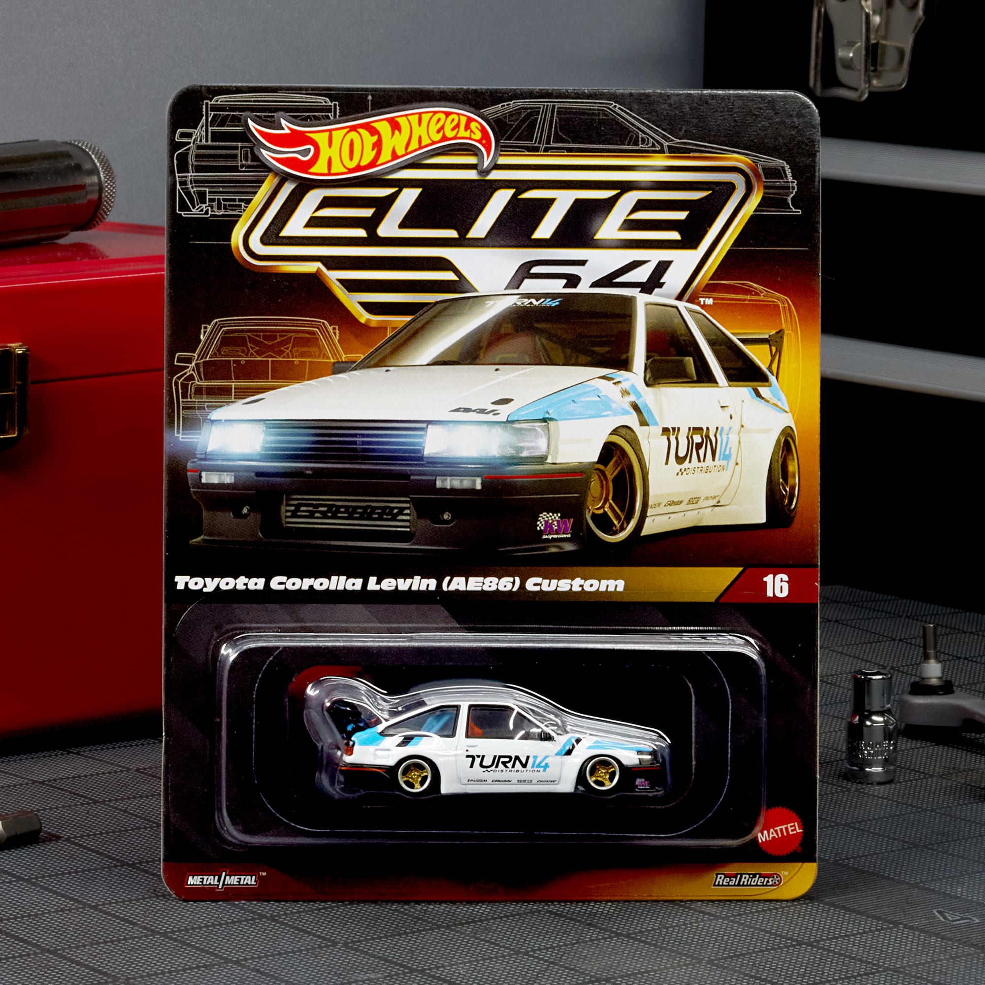Elite 64 Toyota Corolla Levin (AE86) Custom - Image 16