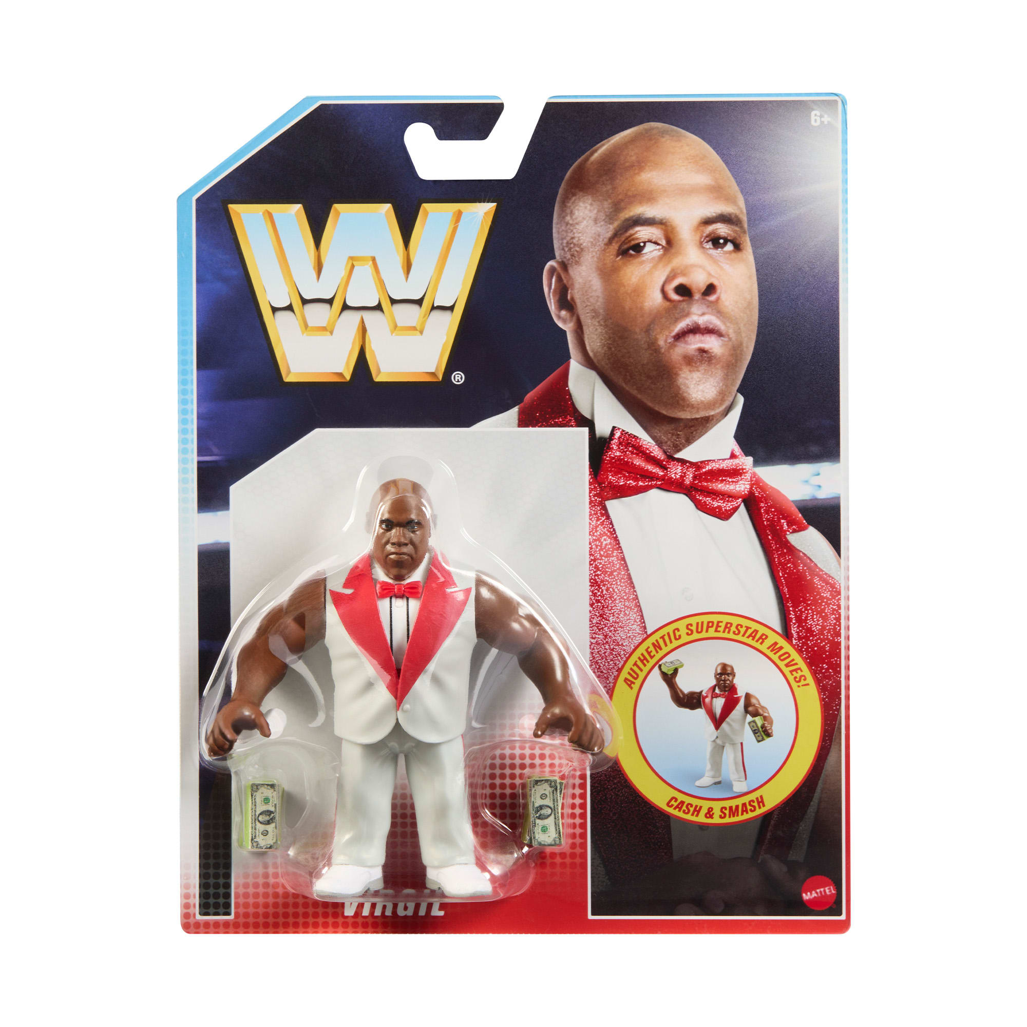 WWE Official Retro 4-Pack Action Figures - Image 16