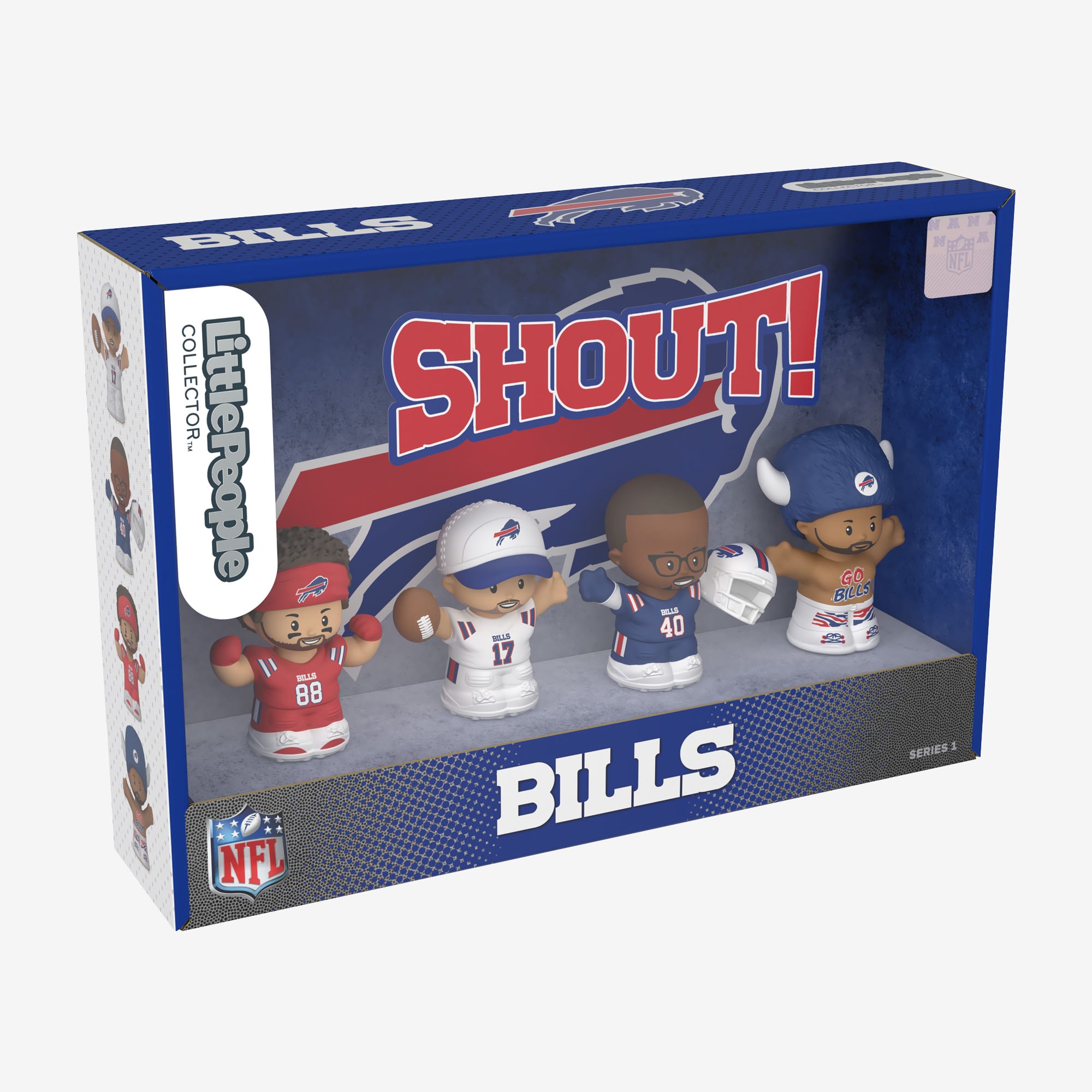 Little People Collector x NFL Buffalo Bills Set - Image 11