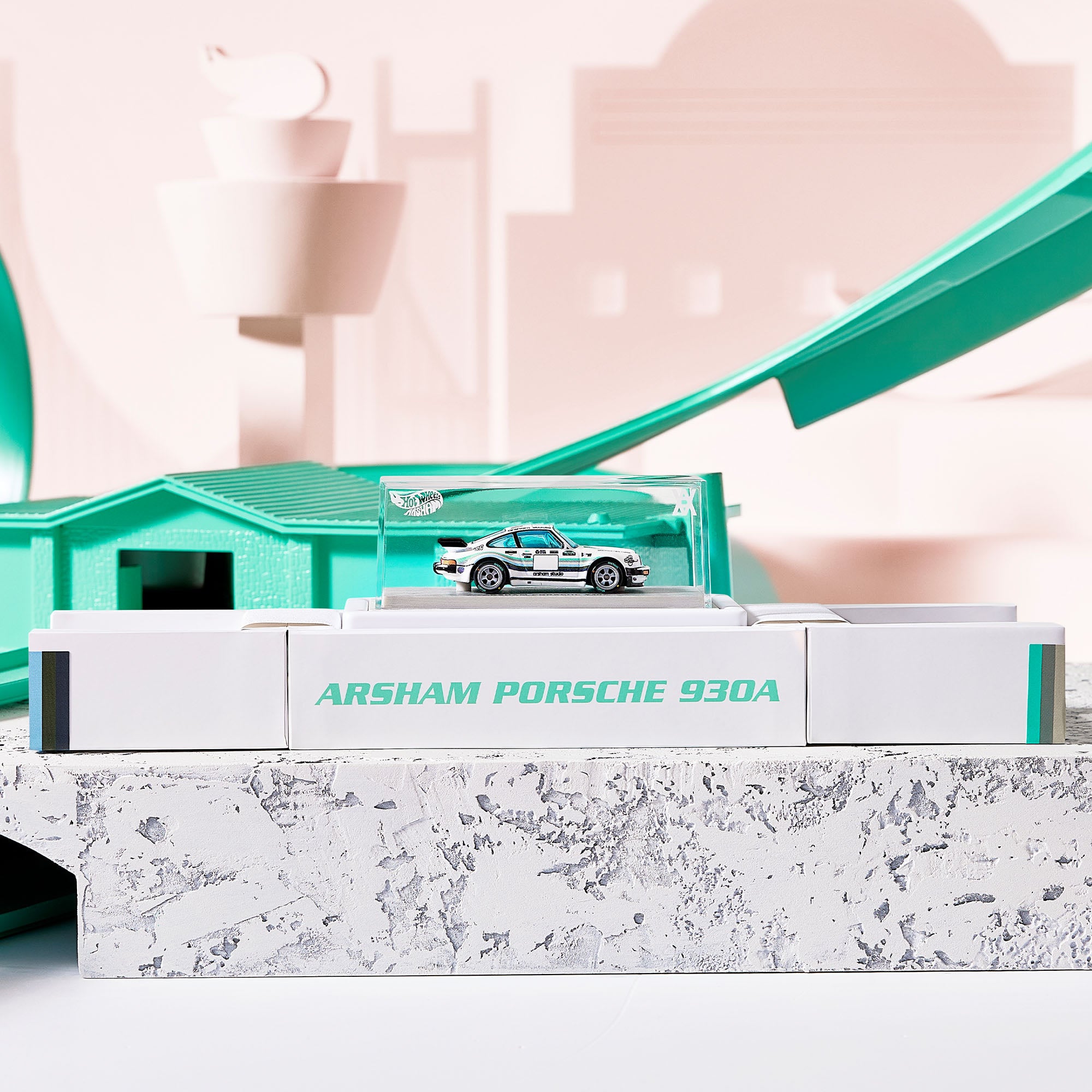 Hot Wheels x Daniel Arsham Livery Porsche 930A - Image 17