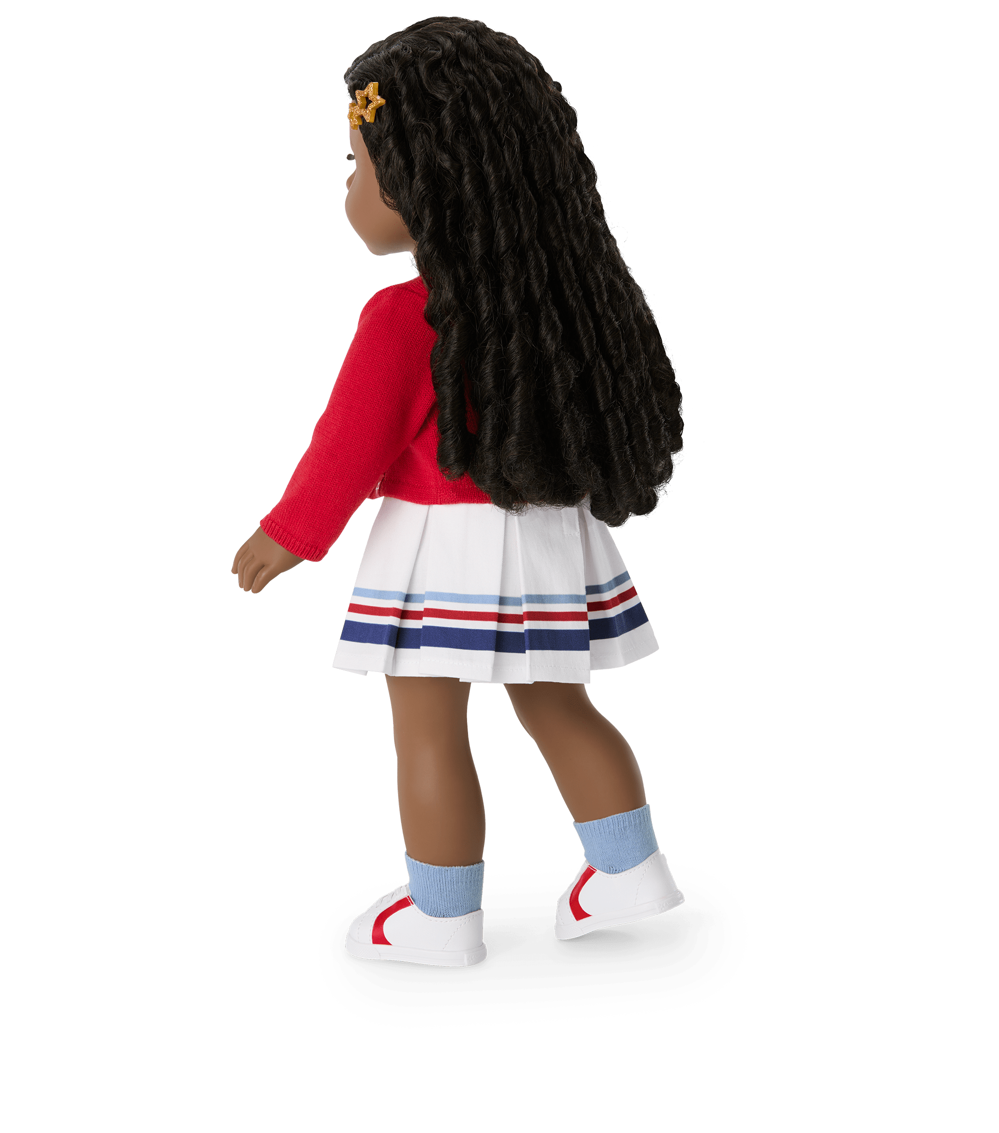Team AG™ Sweater & Skirt Set for 18-inch Dolls - Image 3