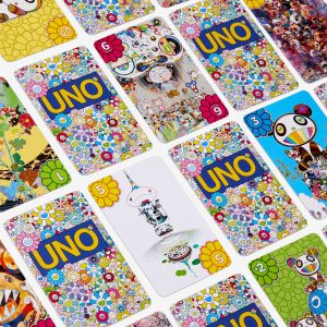 UNO Artiste Series. Takashi Murakami