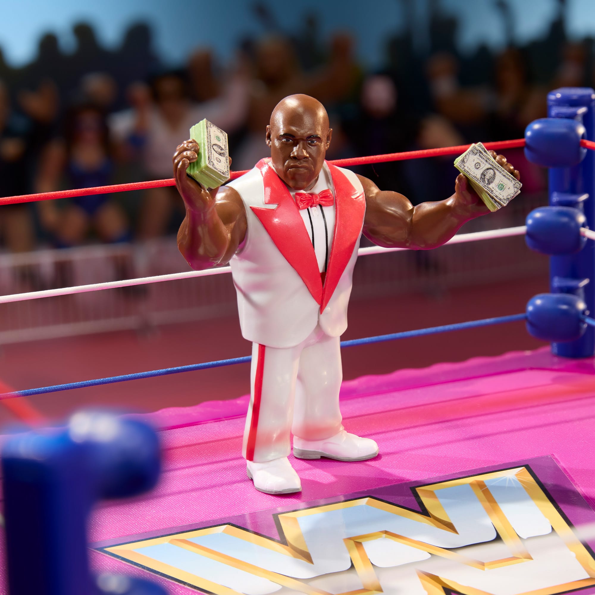 WWE Official Retro 4-Pack Action Figures - Image 8