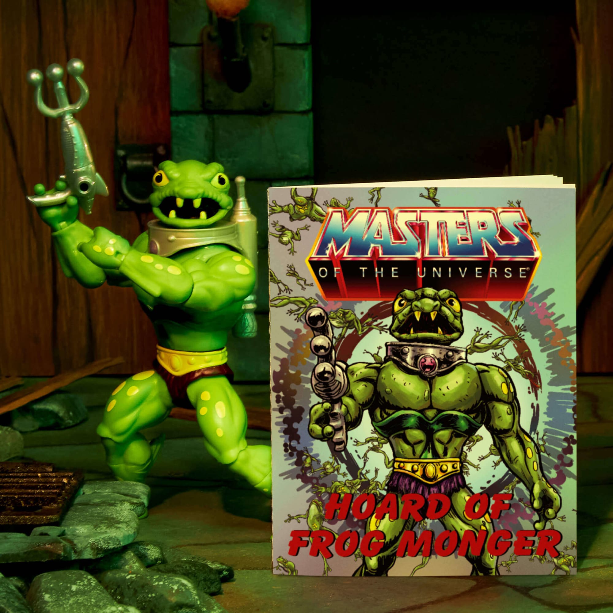 MOTU Origins Frog Monger Figure - Image 10