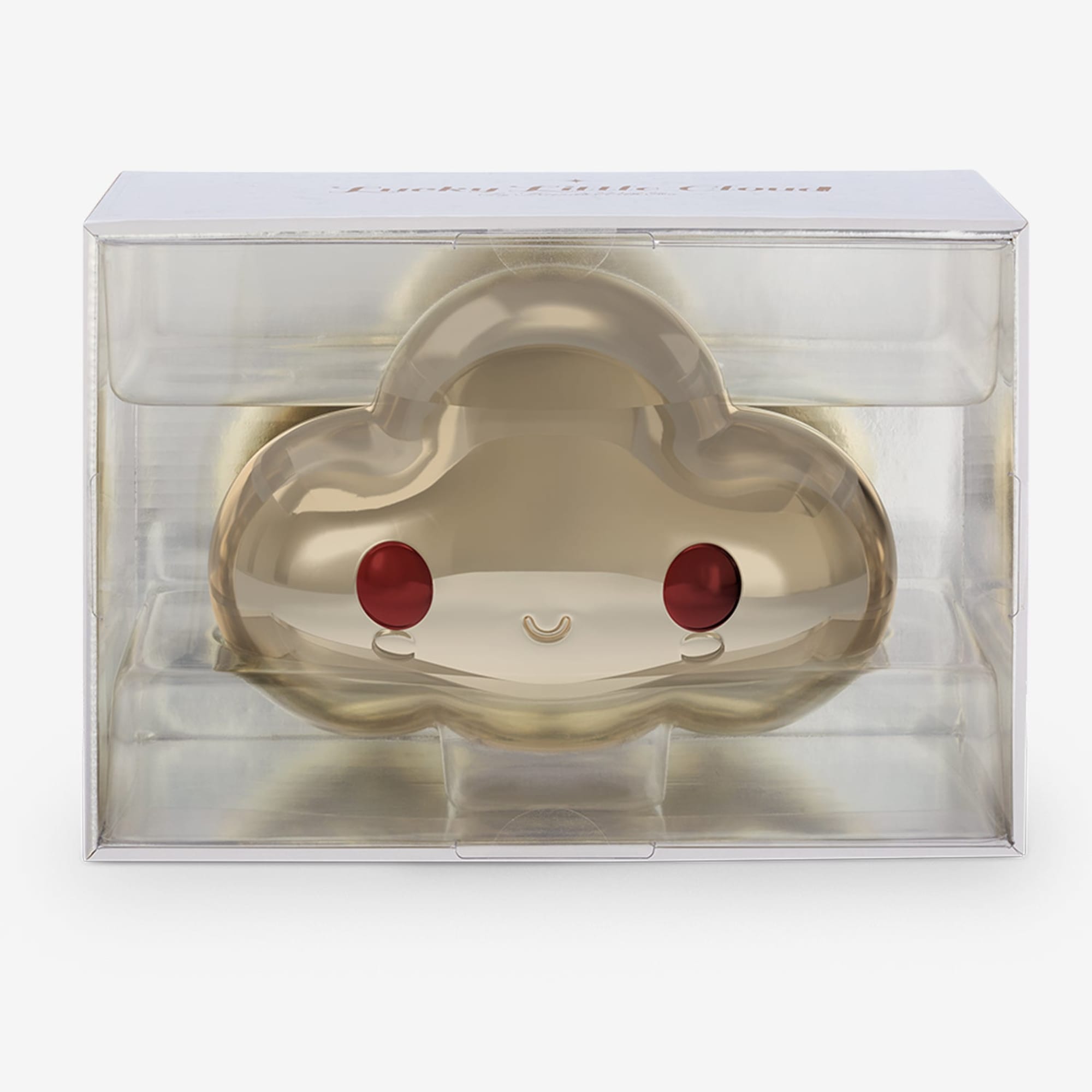 FriendsWithYou Lucky Little Cloud Magic 8 Ball Gold Amulet - Image 8