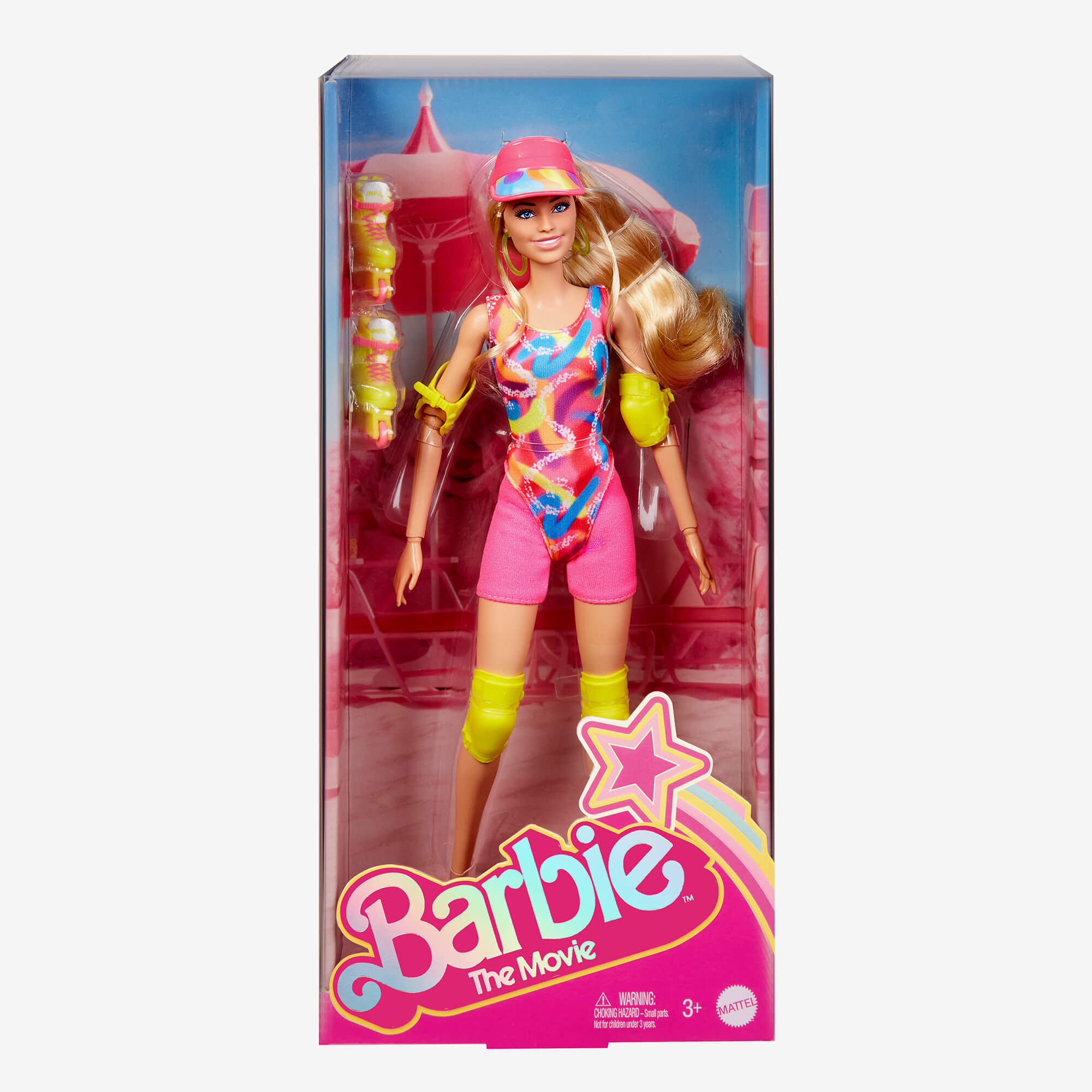 Barbie in Inline Skating Outfit – Barbie The Movie - Image 11