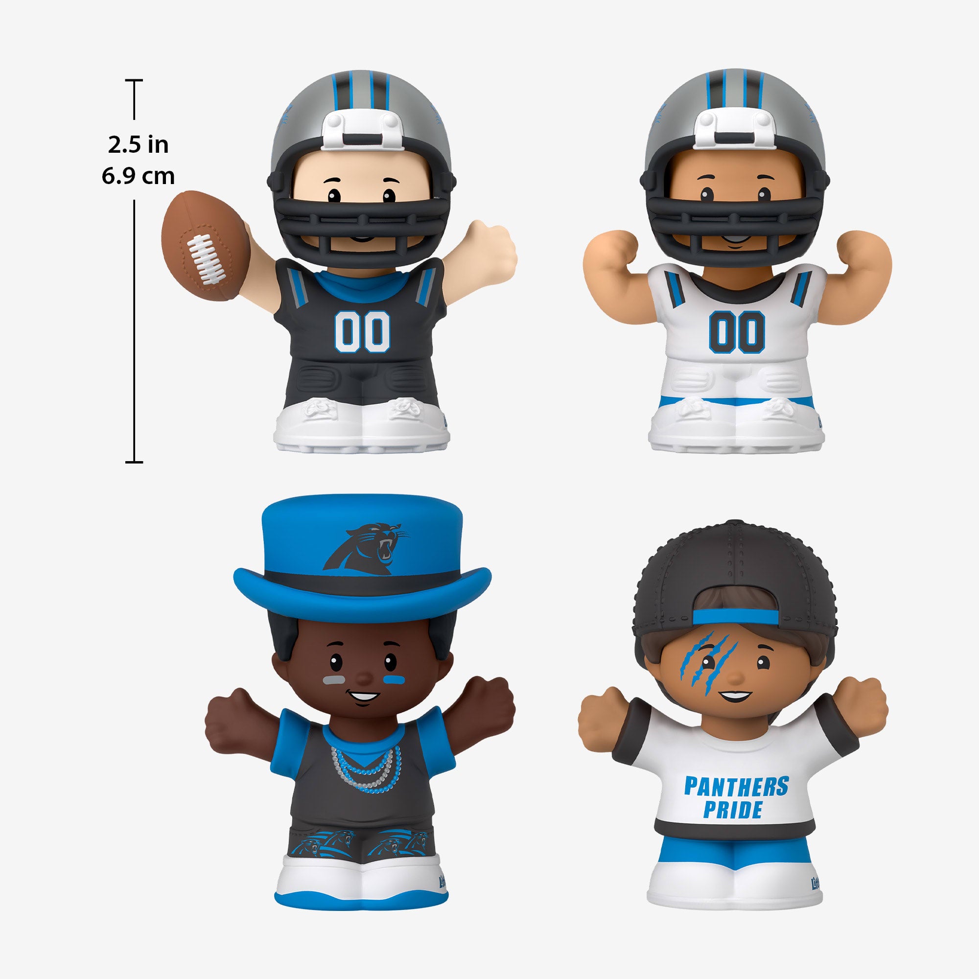 Little People Collector x NFL Carolina Panthers Set - Image 8