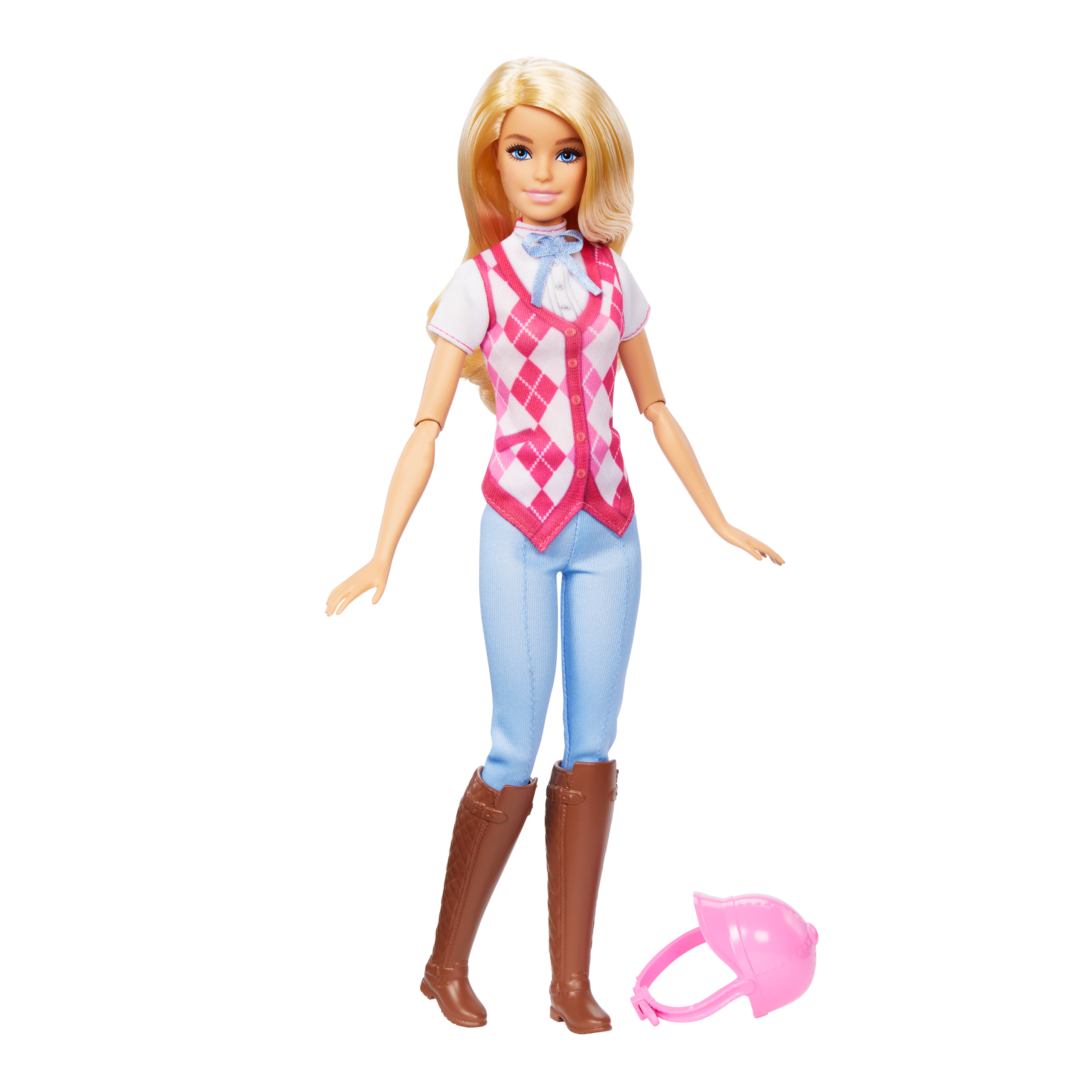 Barbie Mysteries: The Great Horse Chase Barbie Malibu Doll With Riding Clothes & Accessories - Image 3