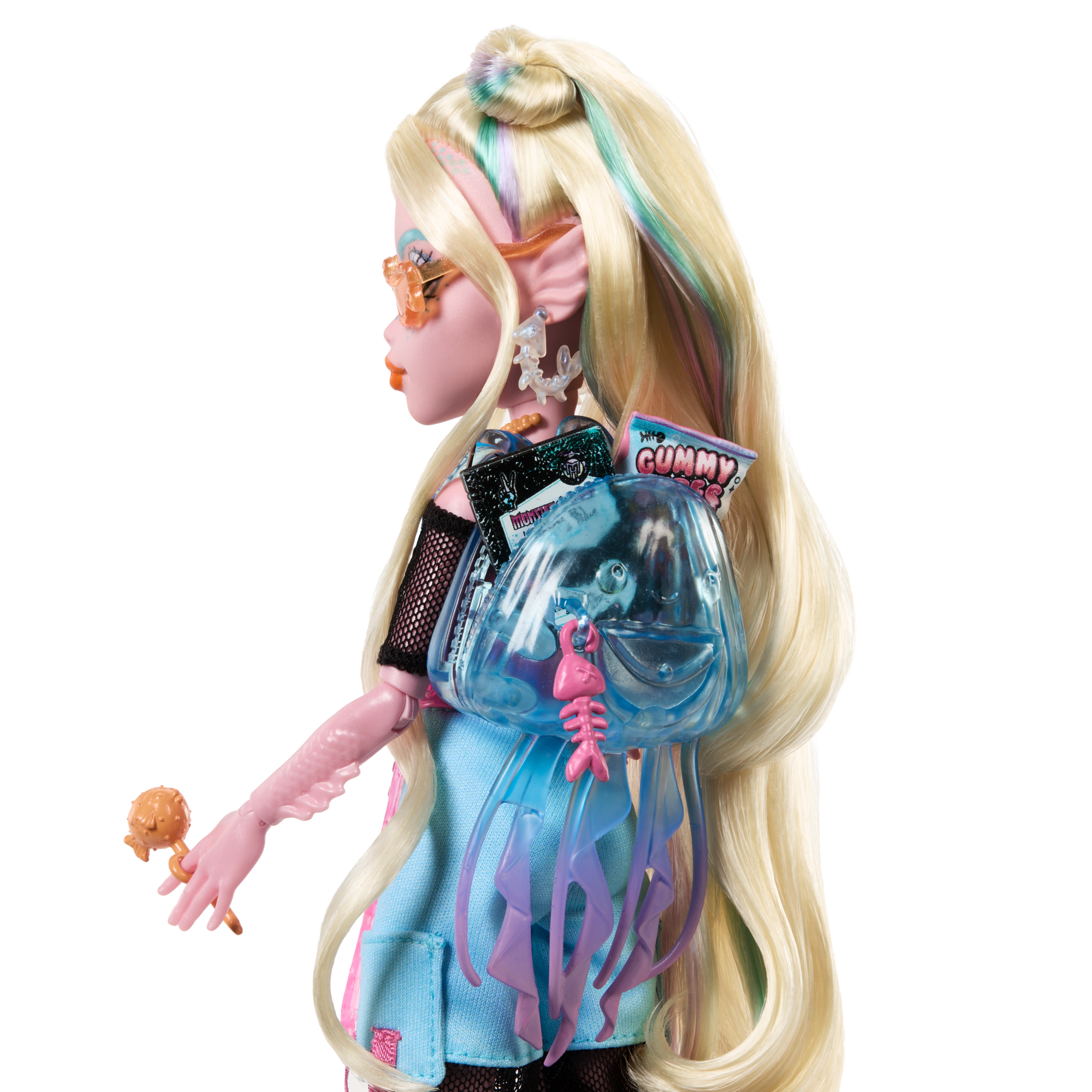 Monster High Muñeca Lagoona Nuevo Look - Image 5