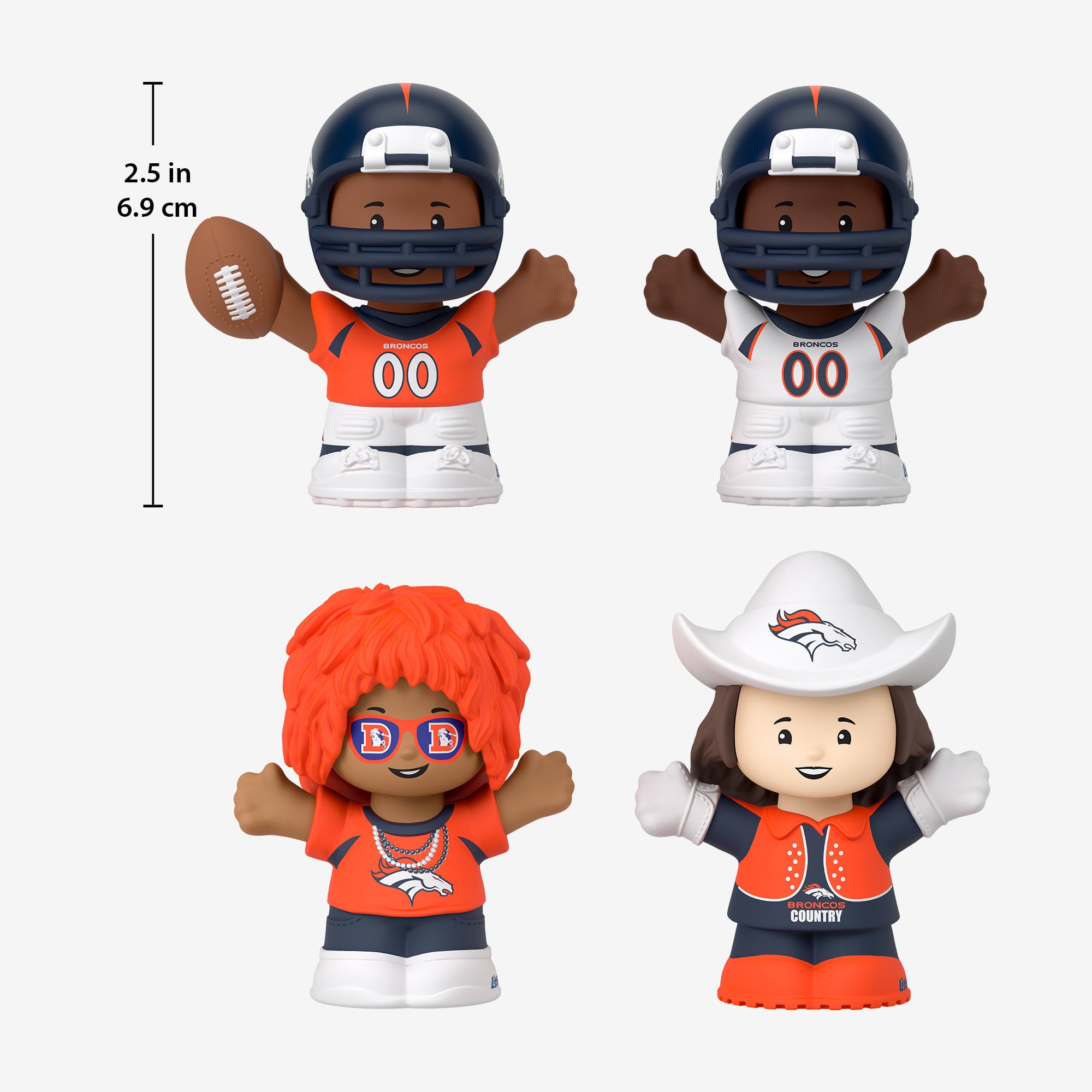 Little People Collector x NFL Denver Broncos Set - Image 8