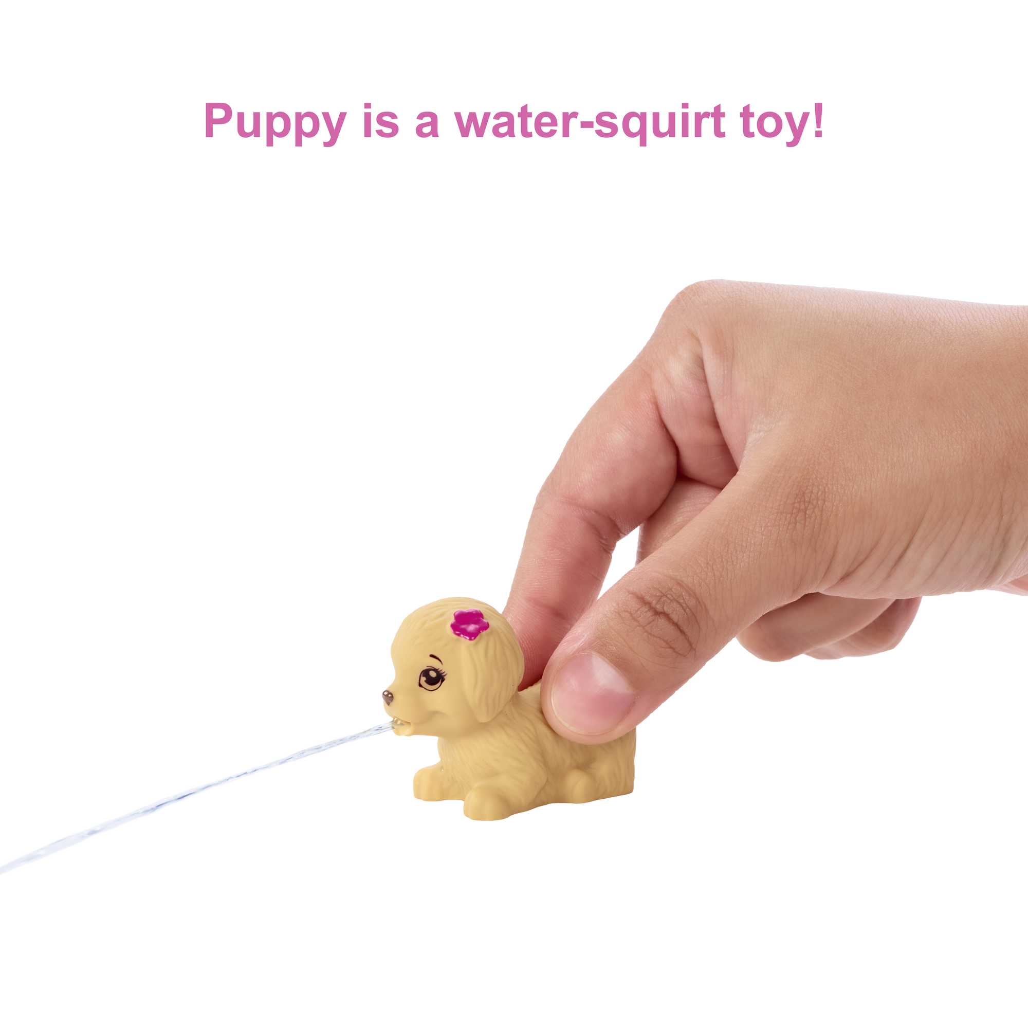 Barbie Toys. Skipper Doll And Waterpark Playset With Working Water Slide And Accessories. First Jobs - Image 3
