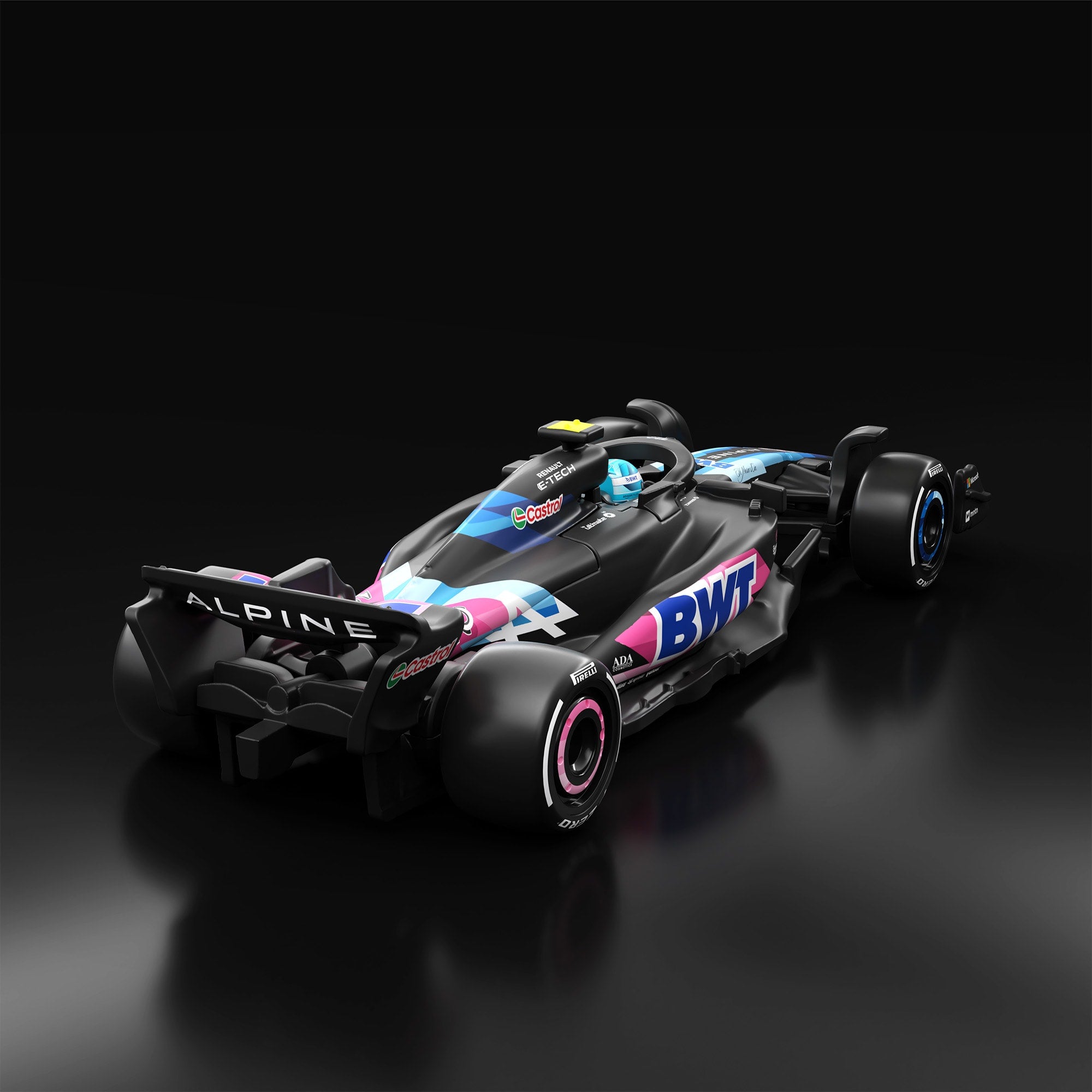 Hot Wheels F1 Series: 2024 BWT Alpine F1 Team A524 Car #10 - Image 3