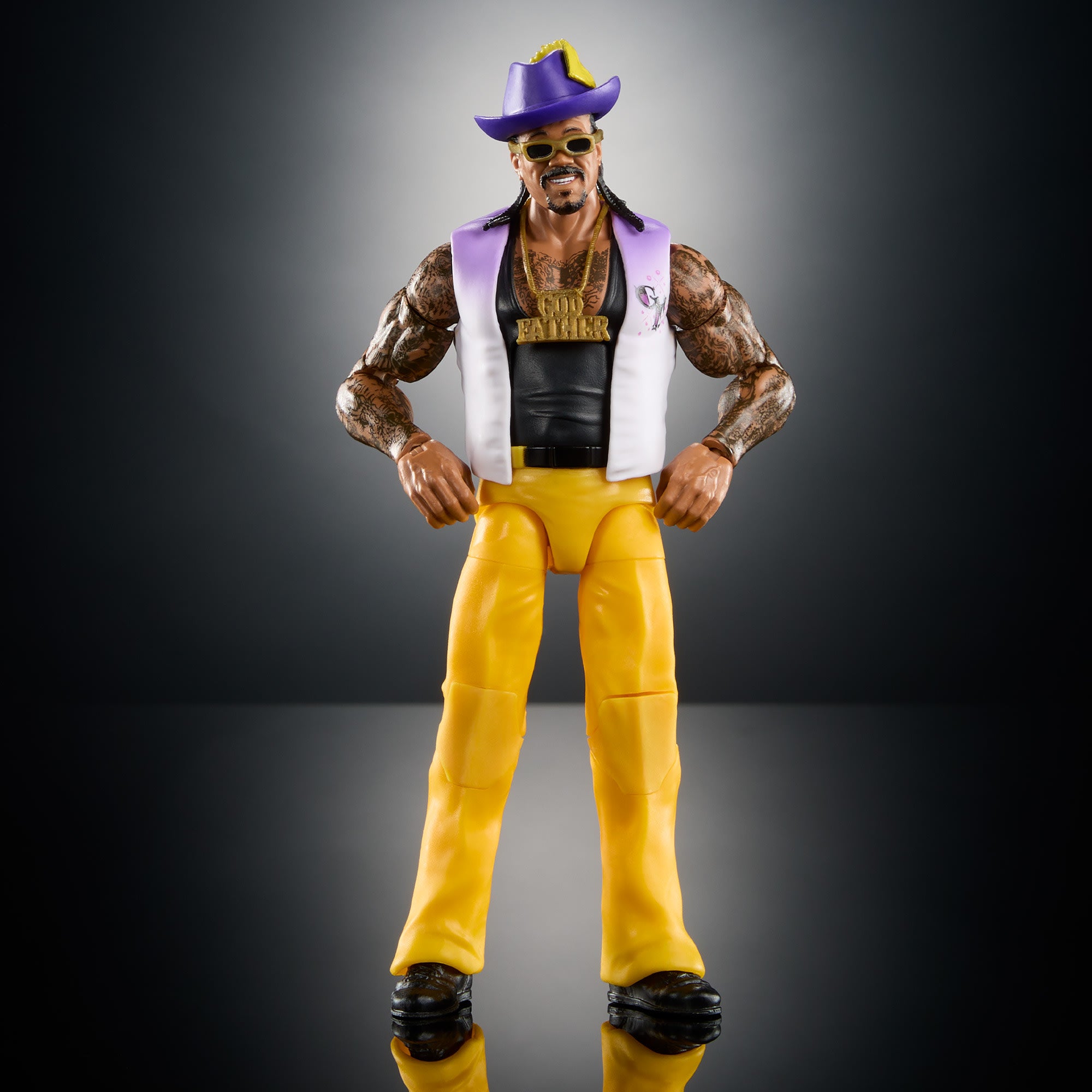 WWE Elite Legends Godfather Action Figure - Image 4