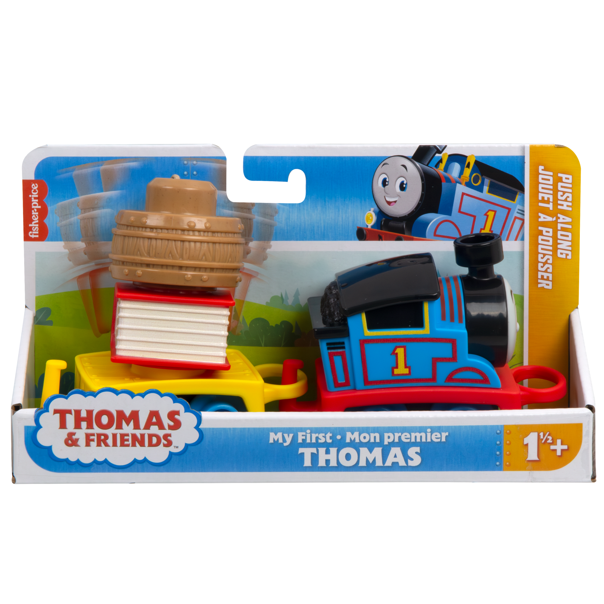 Thomas & Friends Tren de Juguete Mi Primer Thomas - Image 6