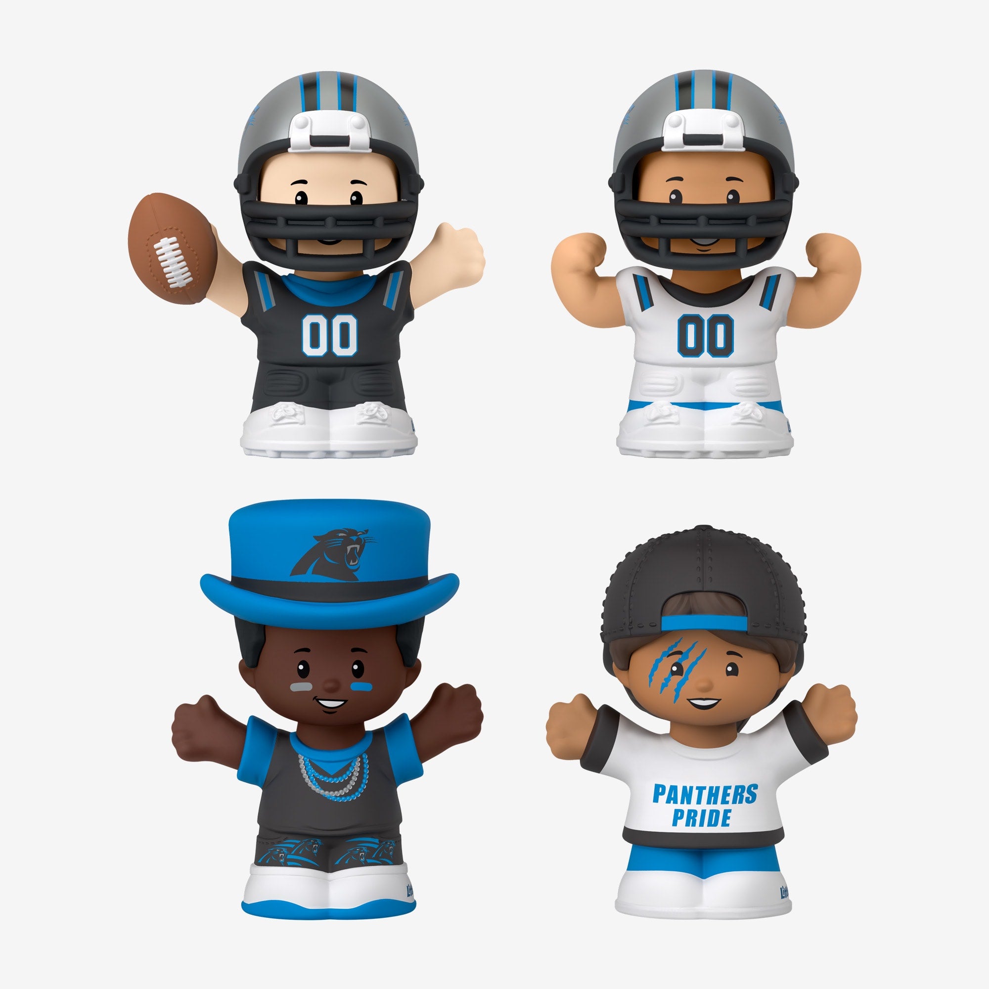 Little People Collector x NFL Carolina Panthers Set - Image 4