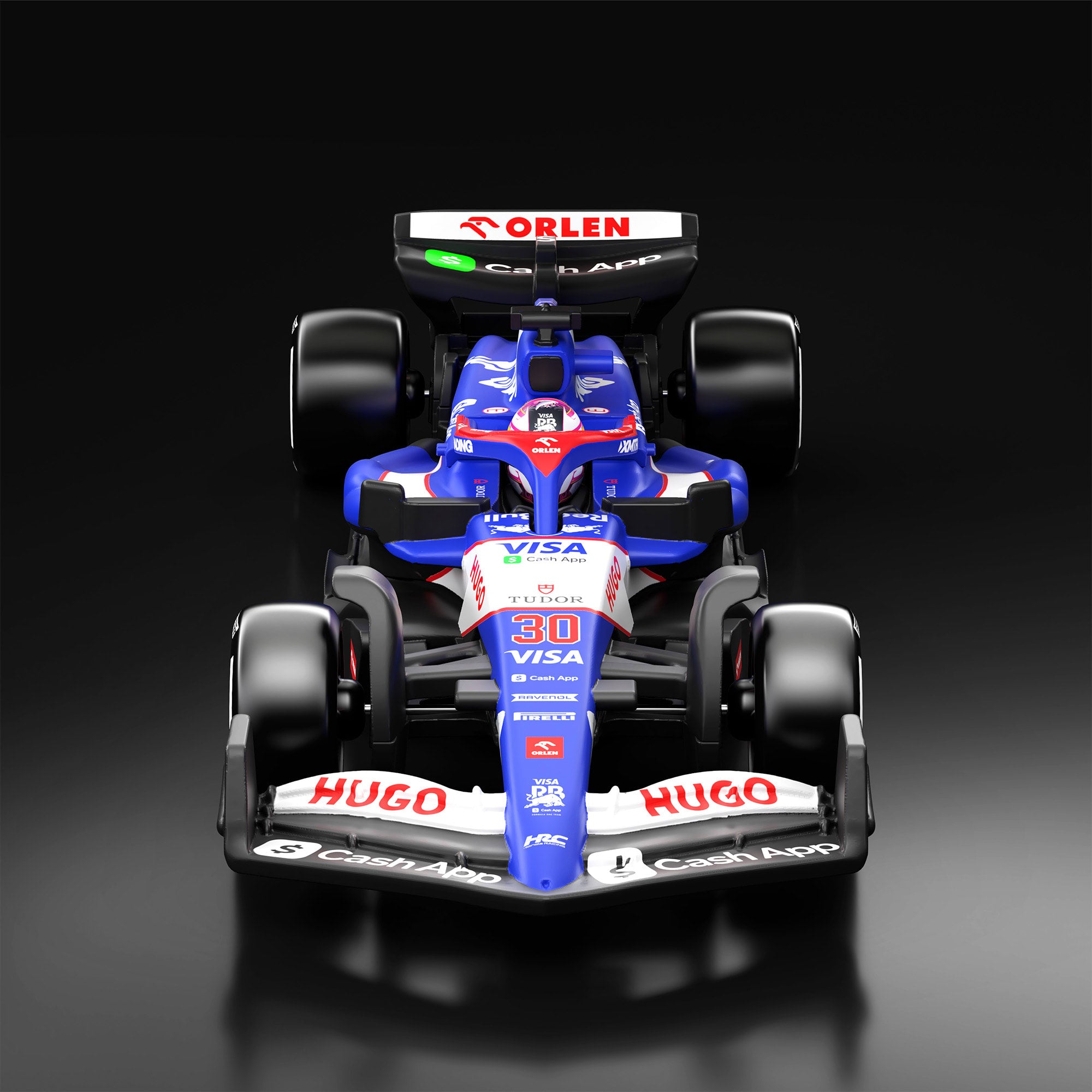 Hot Wheels F1 Series: 2024 Visa Cash App RB Formula One Team VCARB 01 Car #30 - Image 2