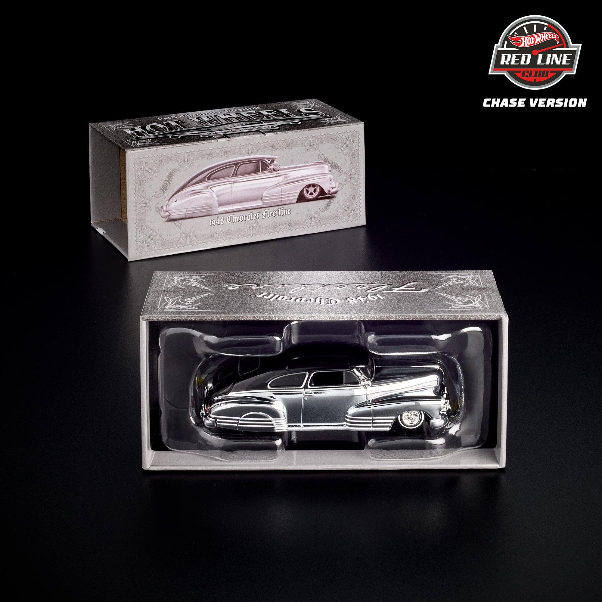 Hot Wheels RLC Exclusive 1948 Chevy Fleetline With CHASE Version - Image 14