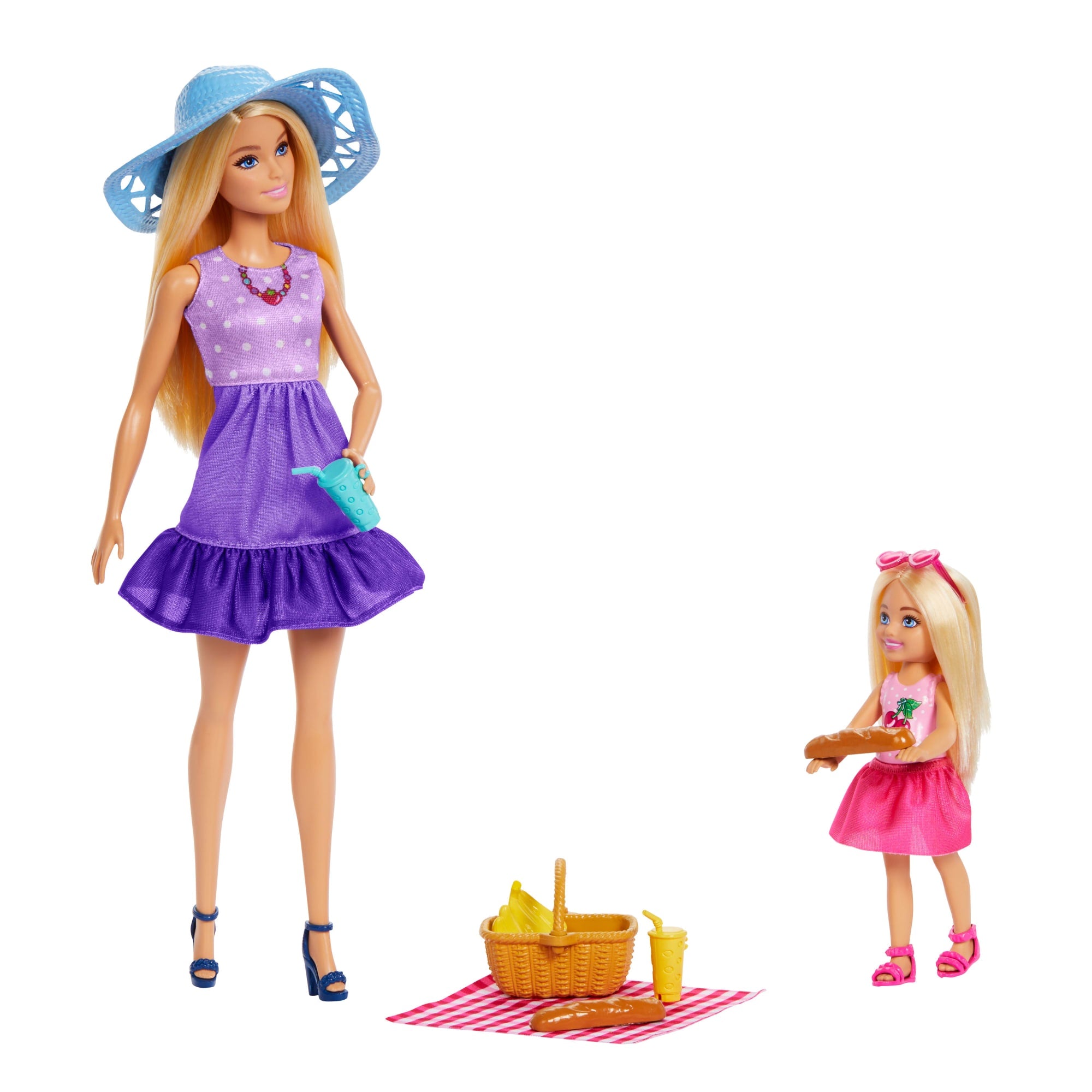 Barbie Famille et Amis Poupées et Accessoires Pique-Nique