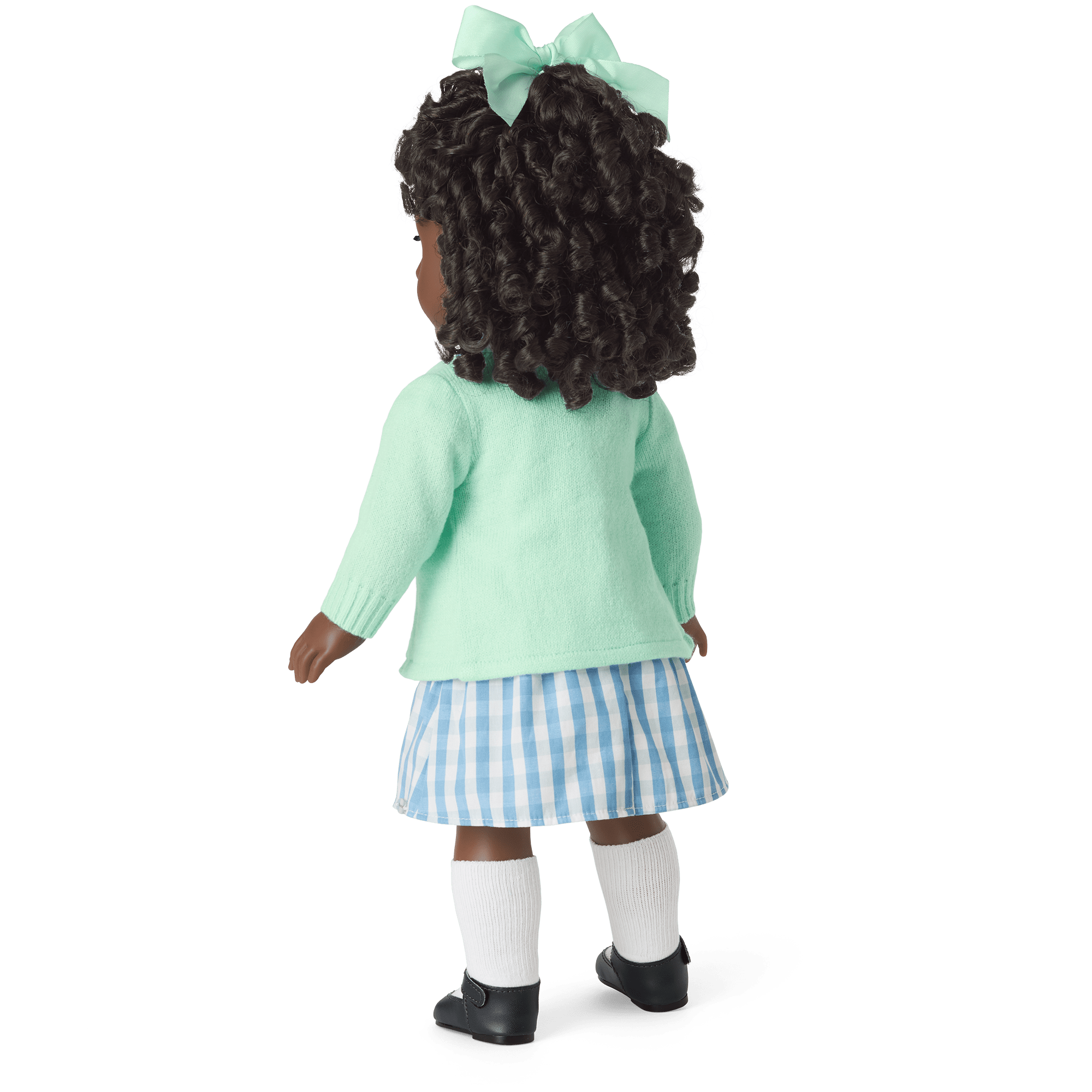 Claudie Wells™ 18-inch Doll. Book. Accessories & Dog (Historical Characters) - Image 3
