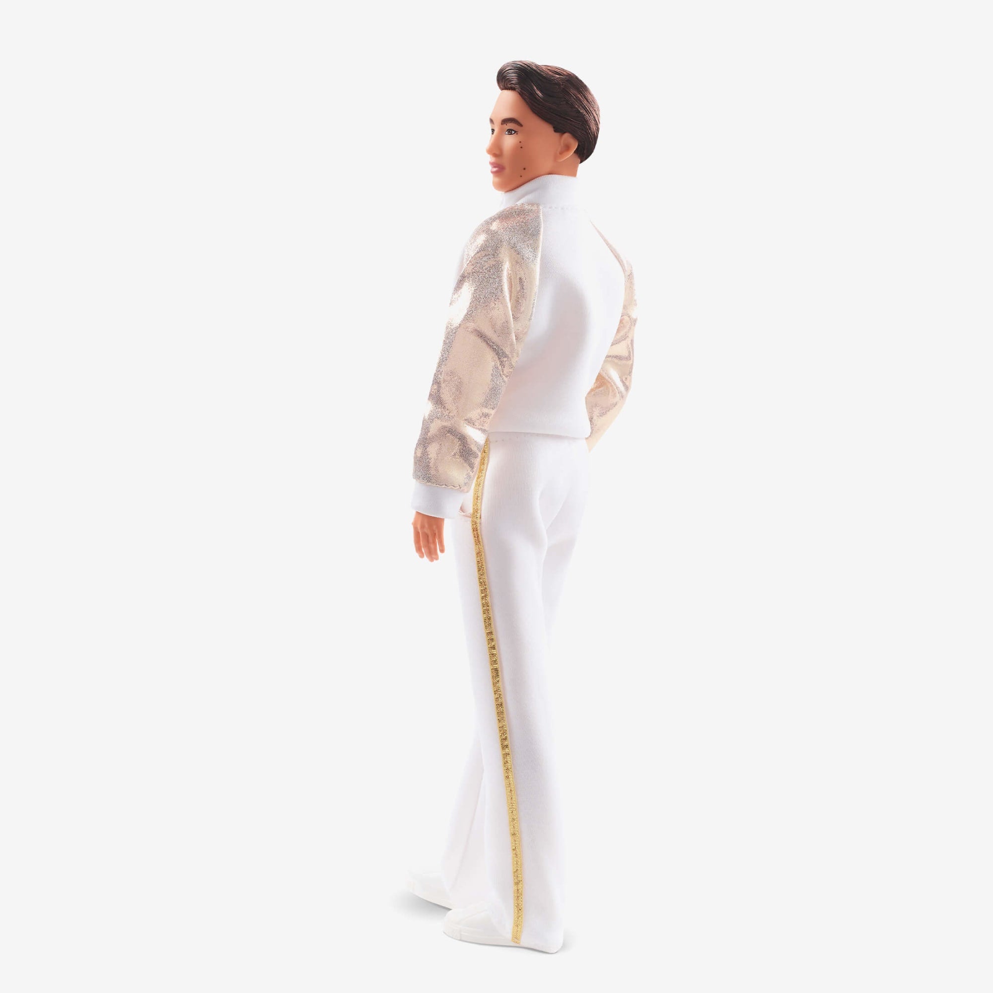 Ken Doll In White and Gold Tracksuit – Barbie The Movie - Image 15