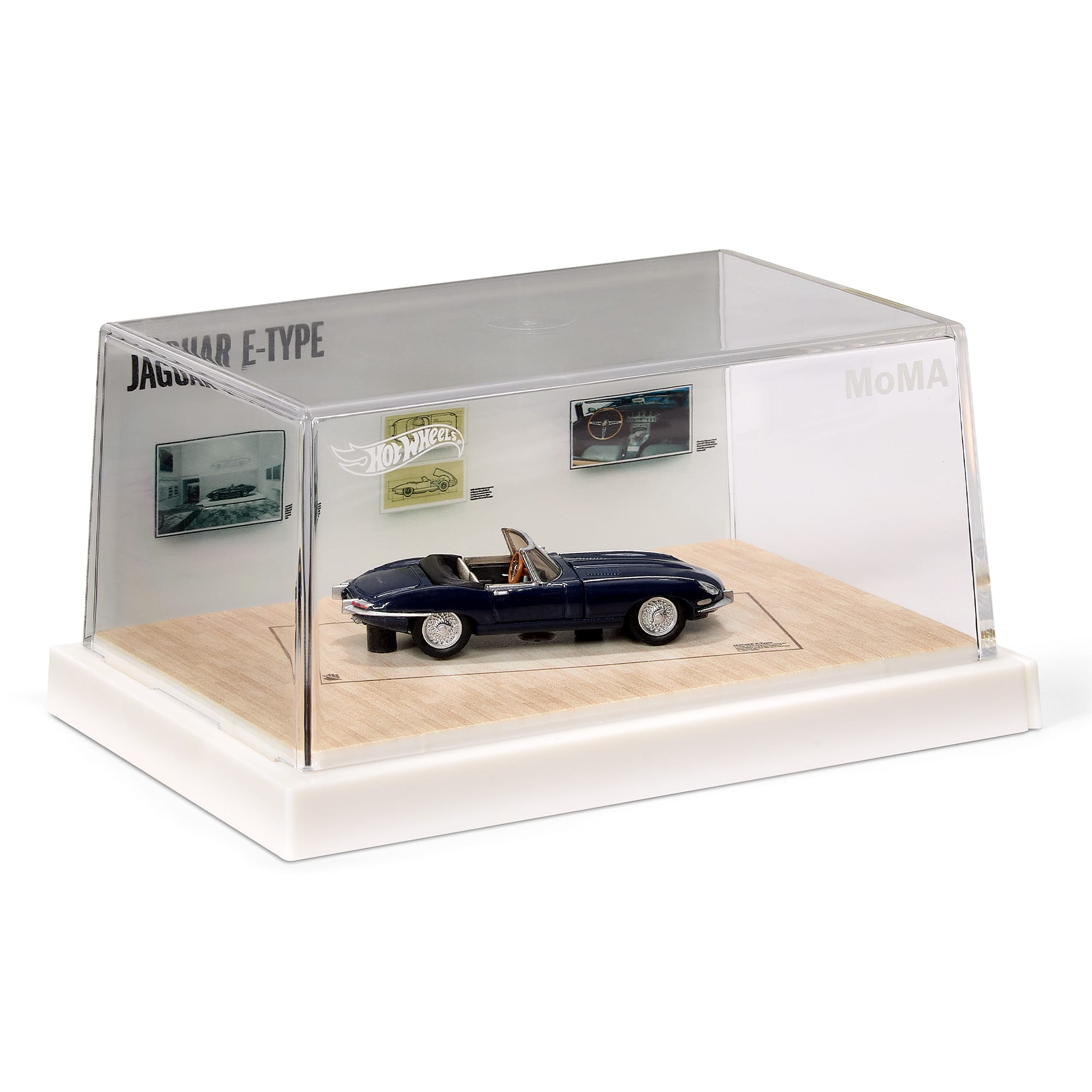 Hot Wheels x MoMA Jaguar E-Type Roadster - Image 13