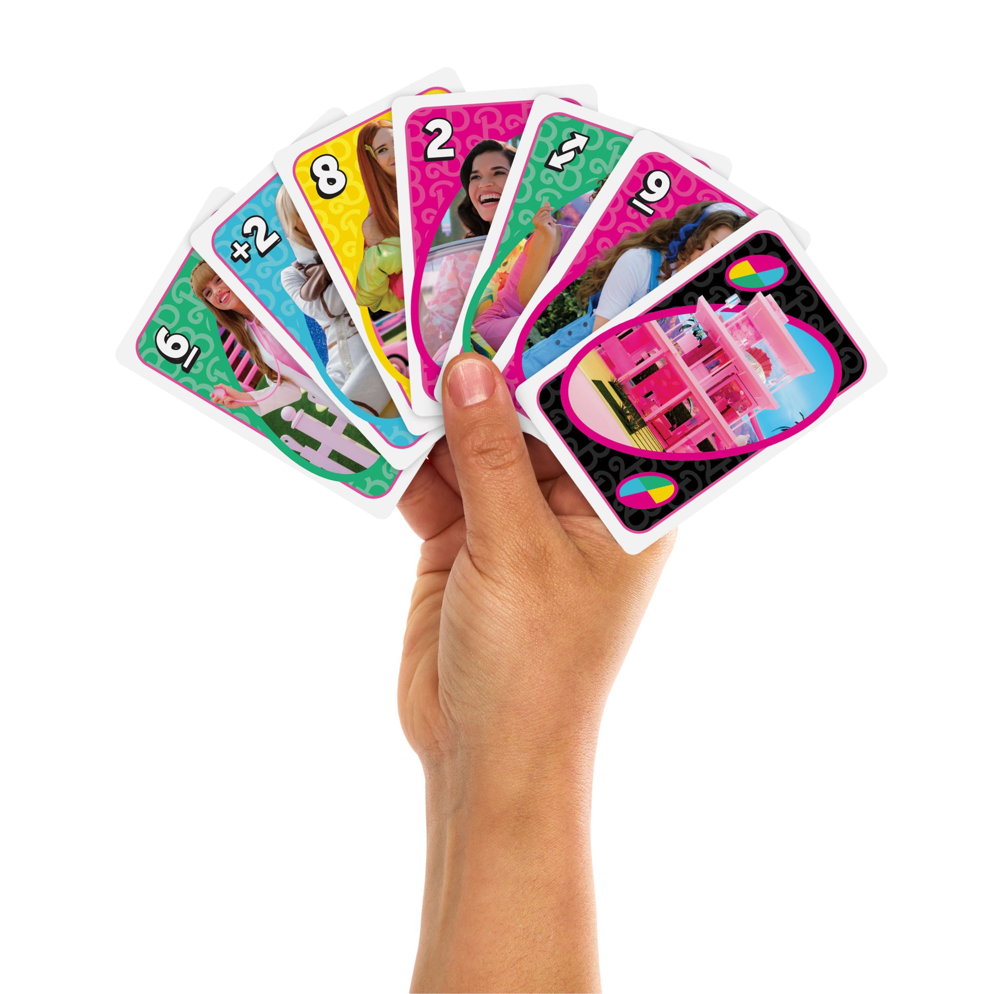 UNO Barbie Jeu de Cartes Inspiré du Film - Image 3