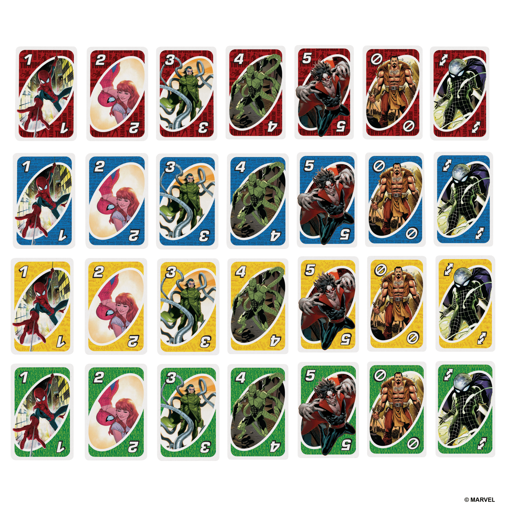UNO Jogo de Cartas Marvel Spider-Man - Image 2