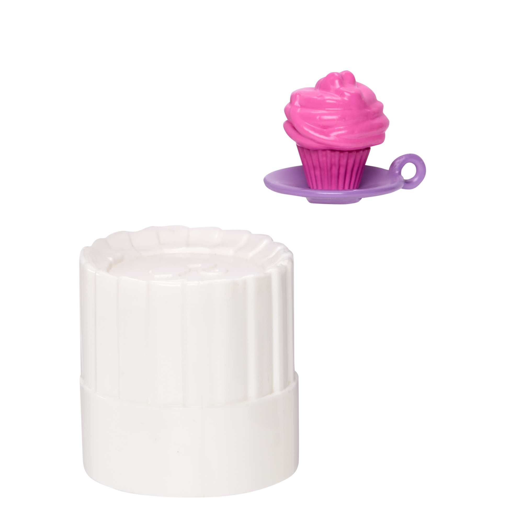 Barbie-Métiers-Poupée Barbie Cheffe Pâtissière et Accessoires - Image 4