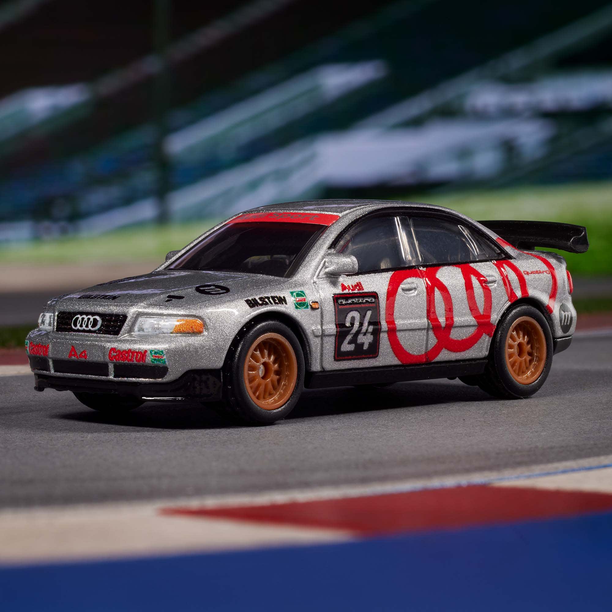 Matchbox 1996 Audi A4 Super Touring - Image 2