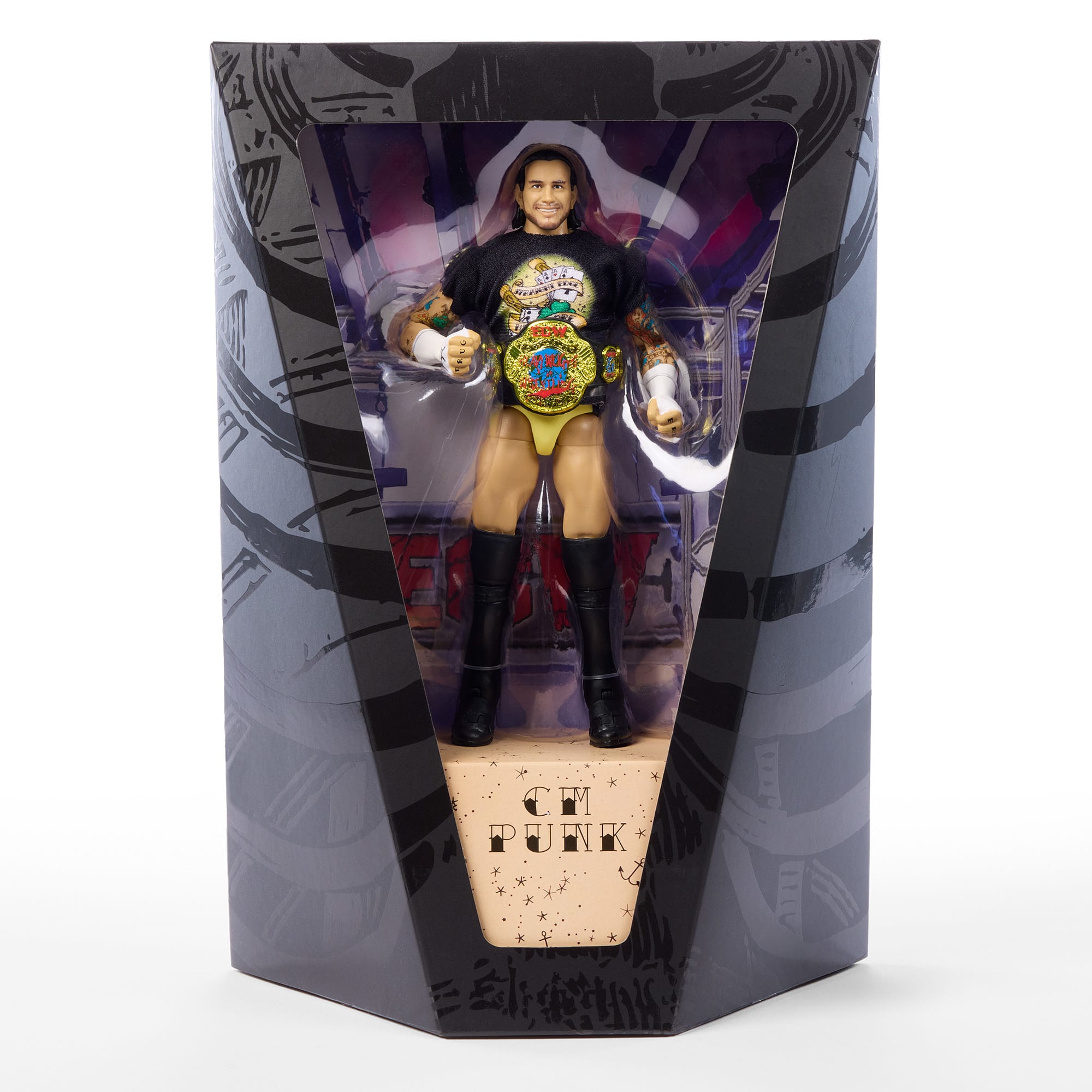 WWE Ultimate Edition CM Punk Action Figure - Image 8